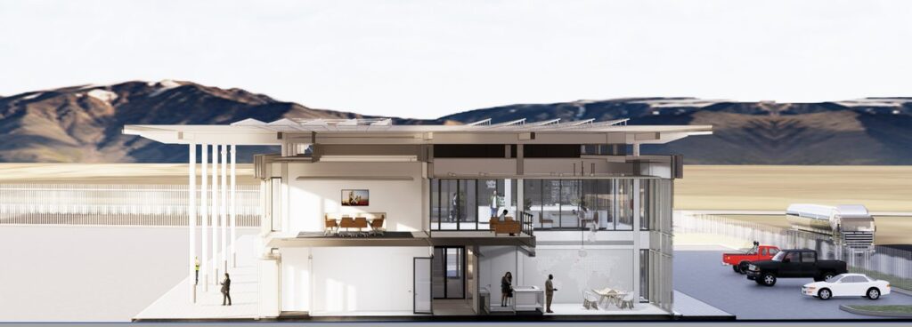 Lesedi doorsnede image