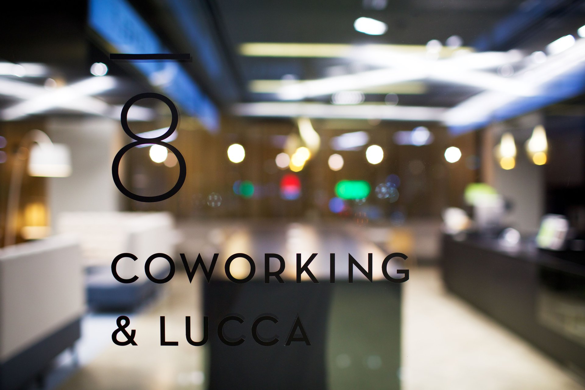 Office space with contemporary design at Level 8