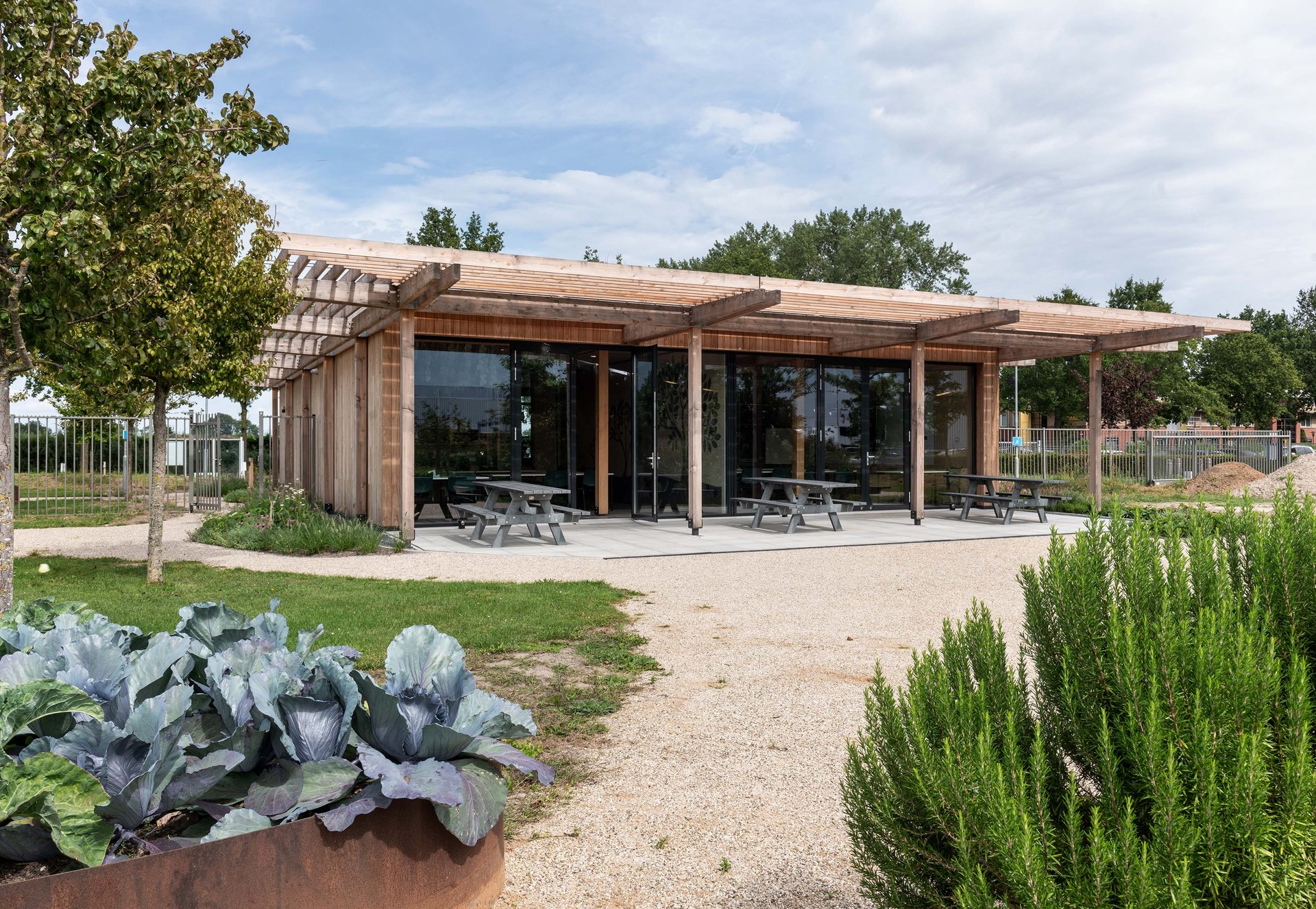 A pavilion for and by the people