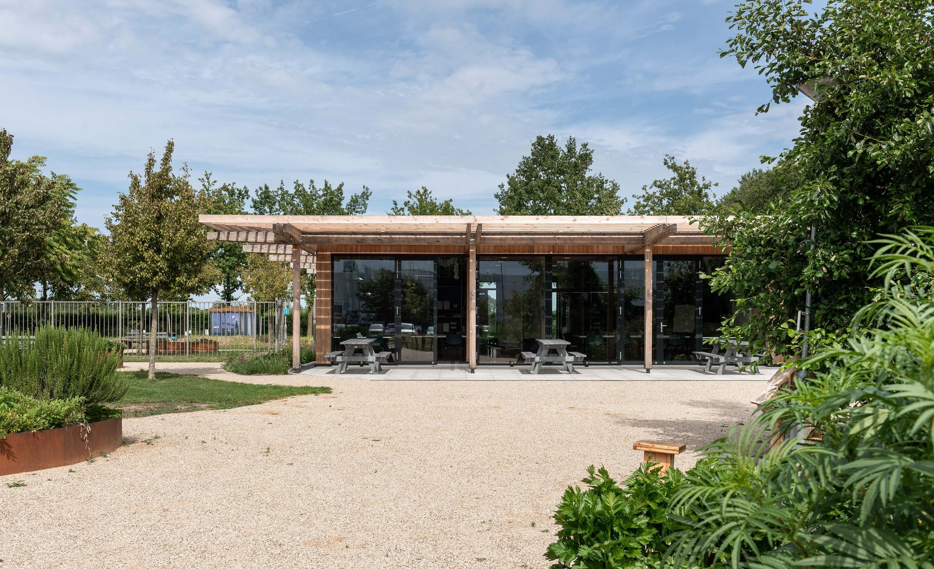 A pavilion for and by the people