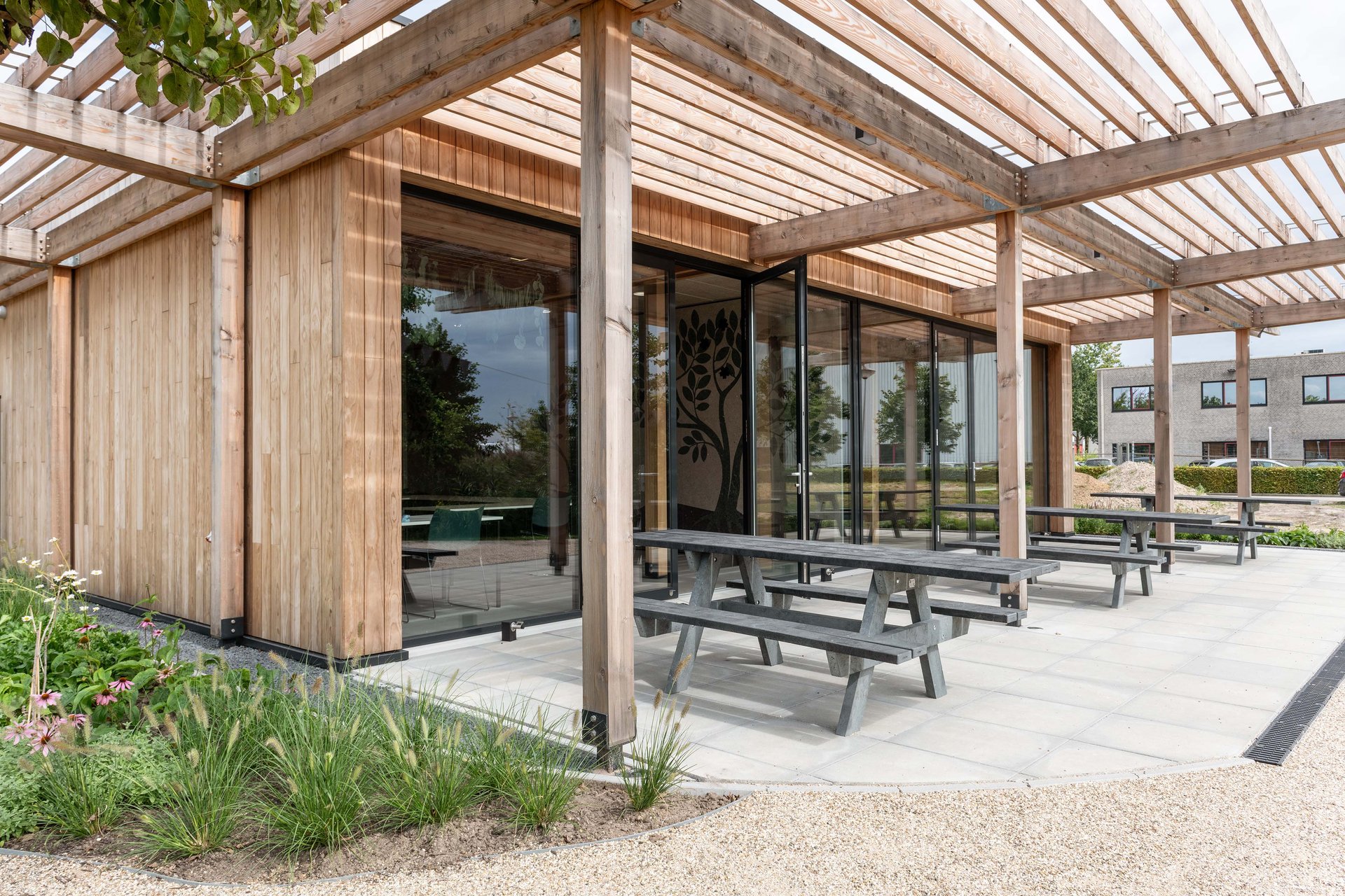 A pavilion for and by the people