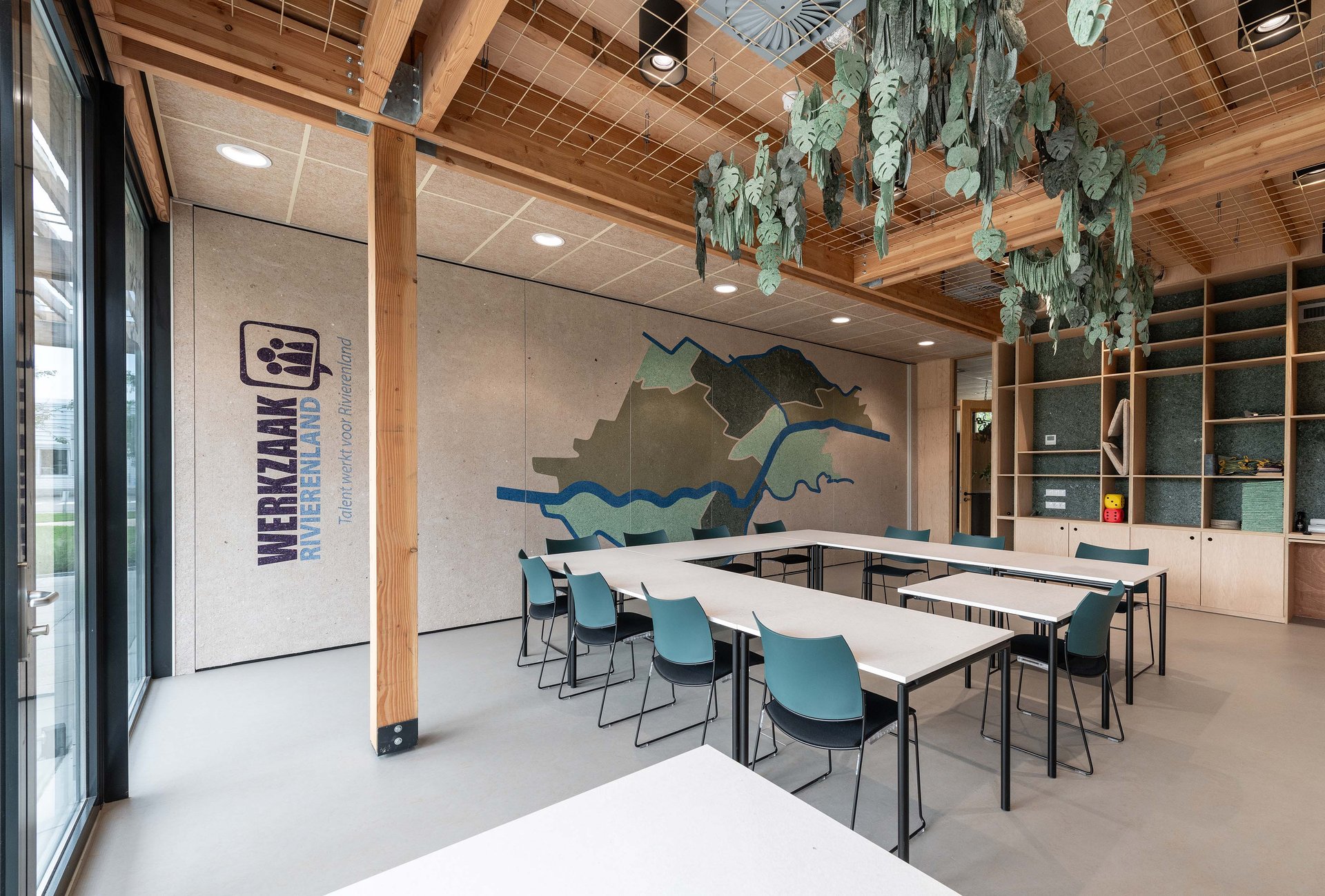 A pavilion for and by the people