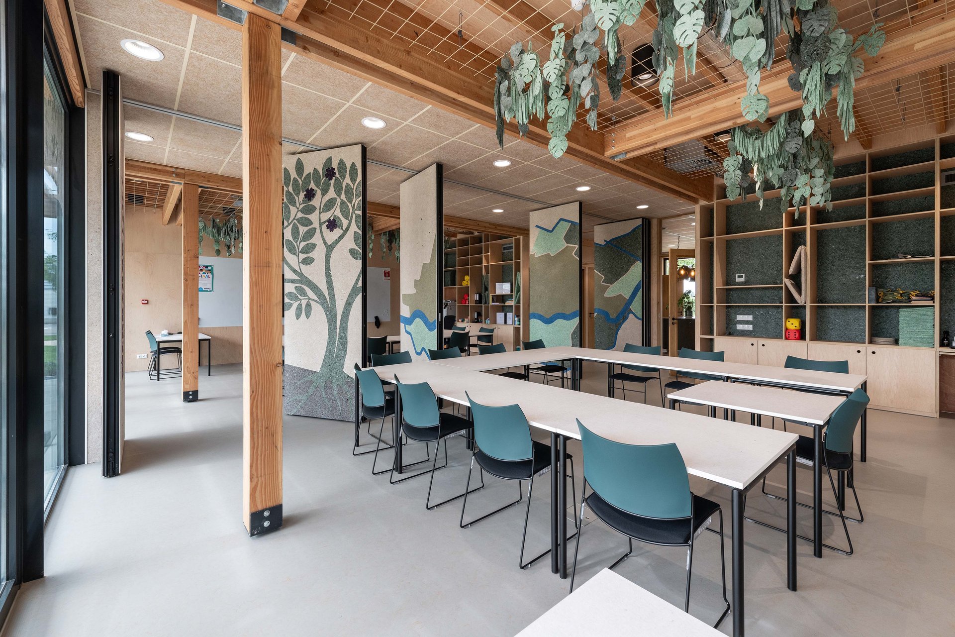 A pavilion for and by the people