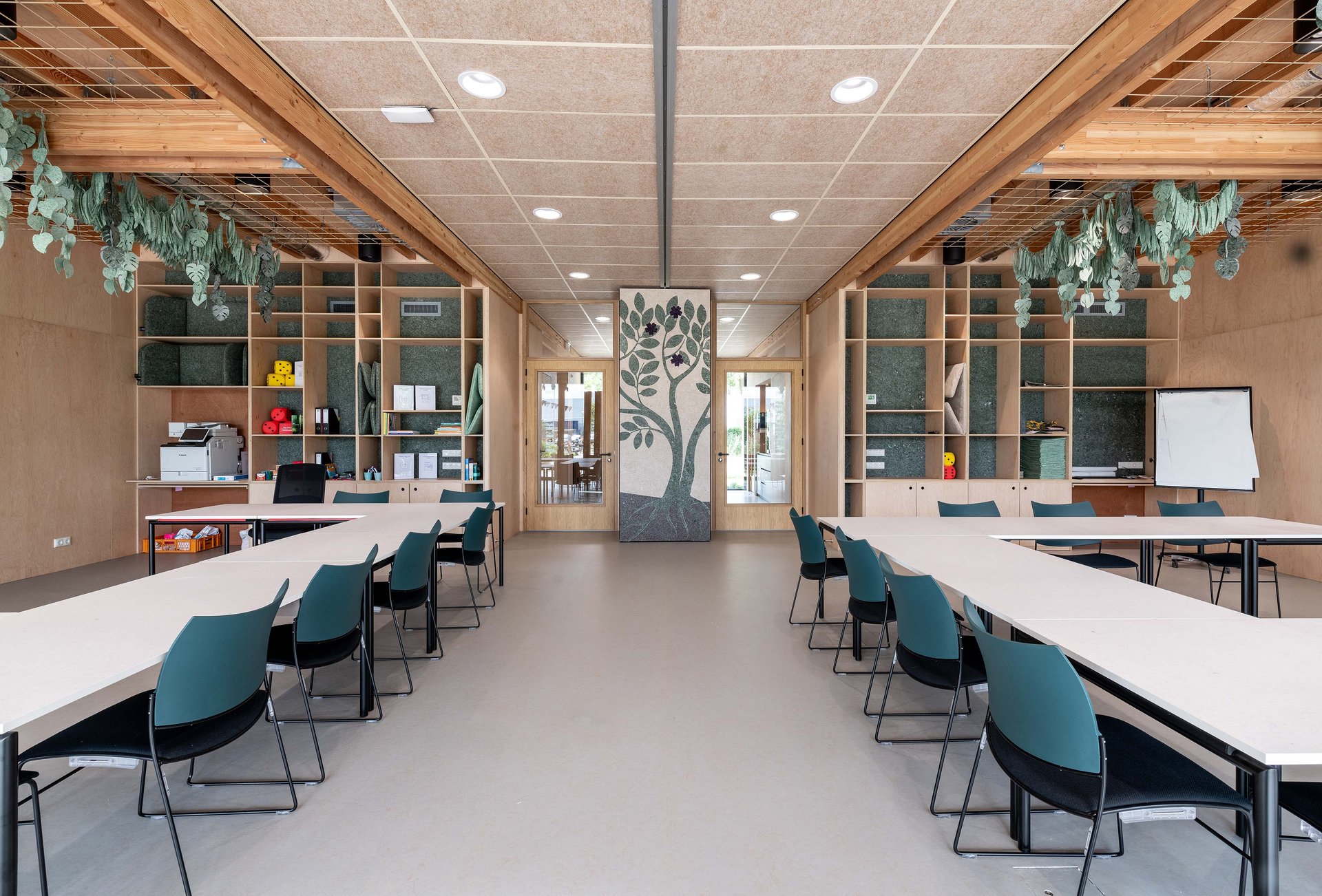 A pavilion for and by the people