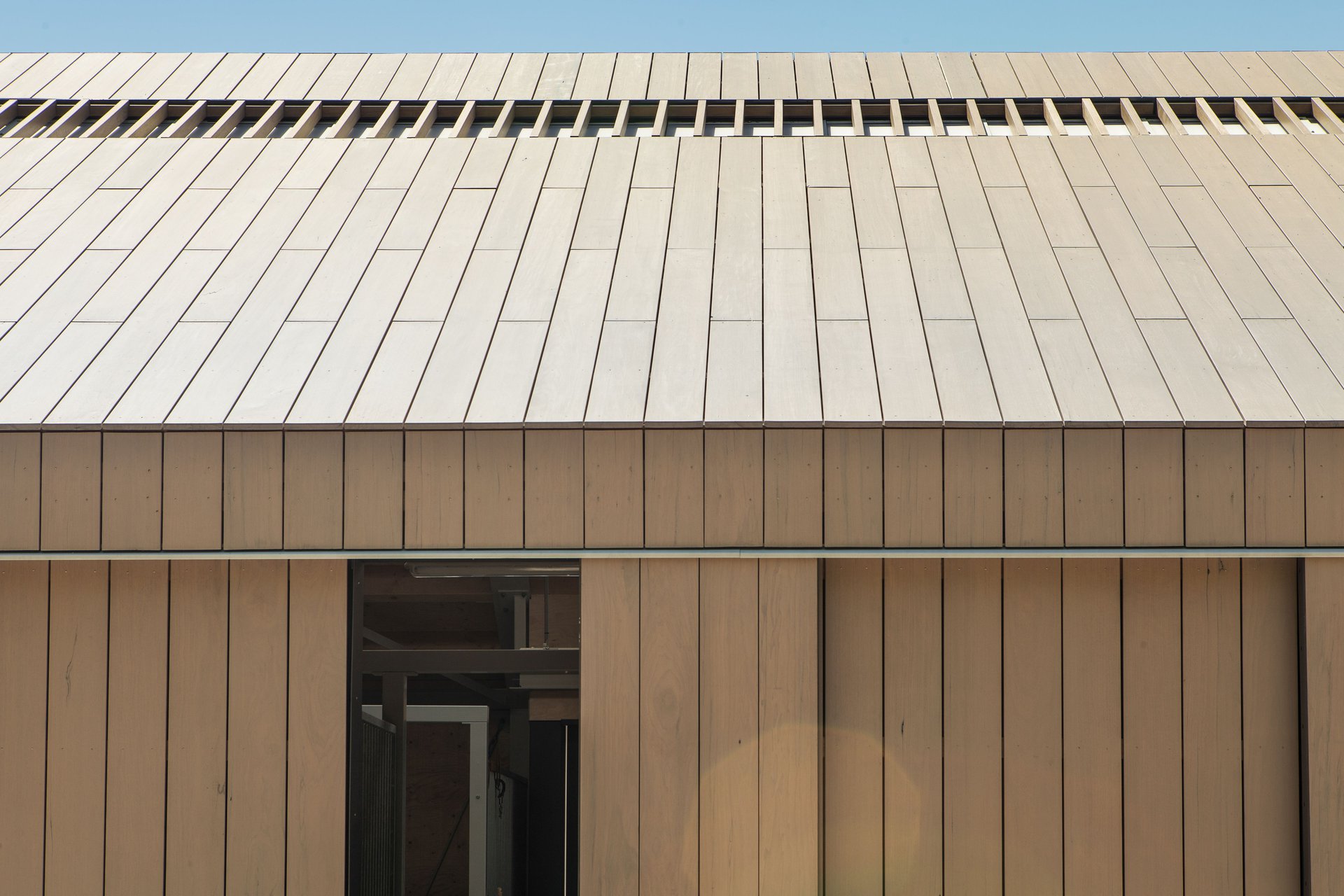 New horse stables complete the transformation of a historic farm ensemble