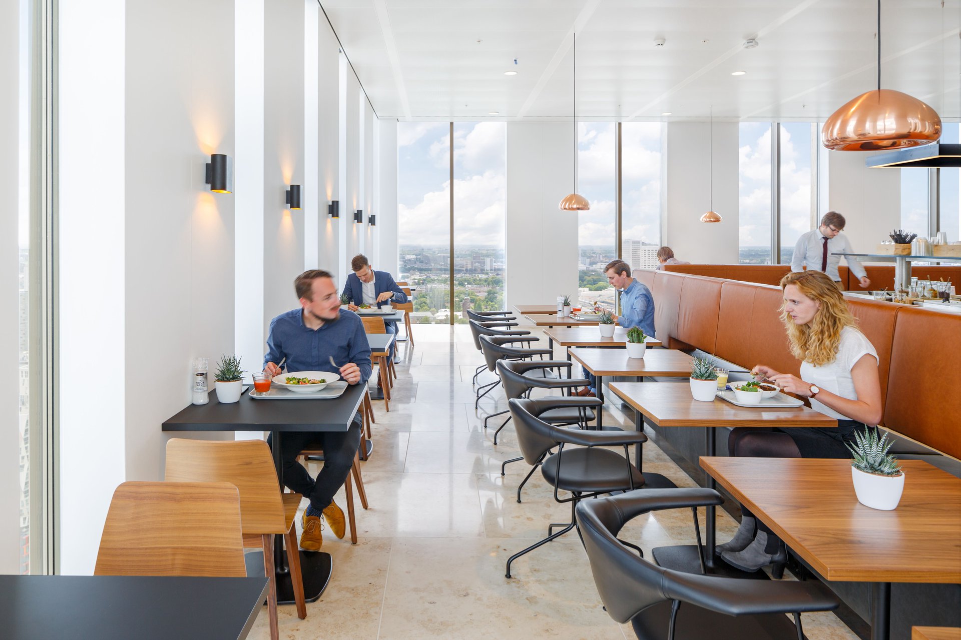 Conference center in NautaDutilh penthouse.