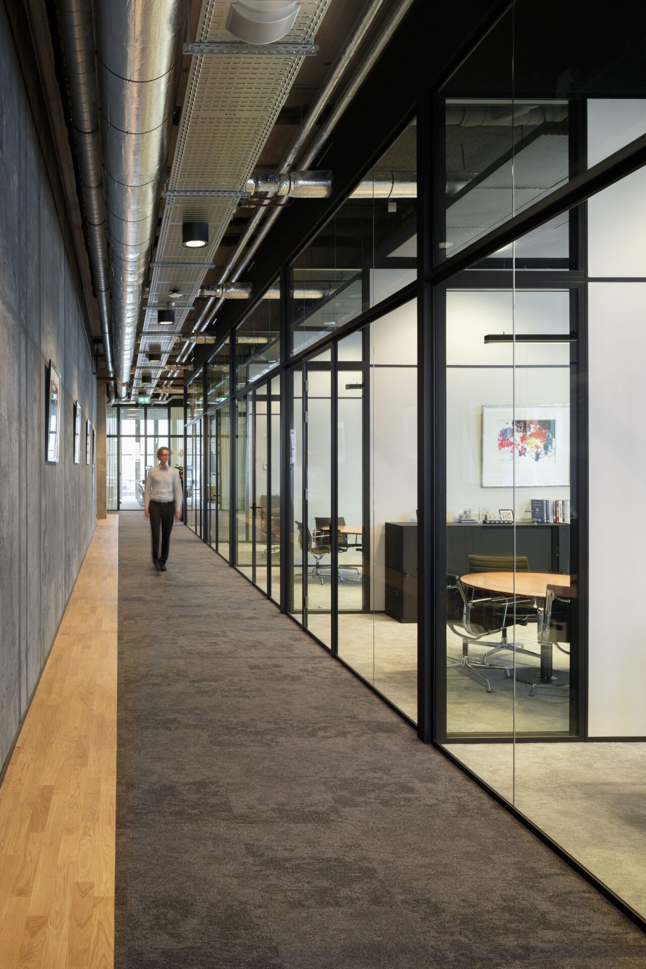 XXL hospitality office in O.M.A.'s landmark building ‘de Rotterdam'