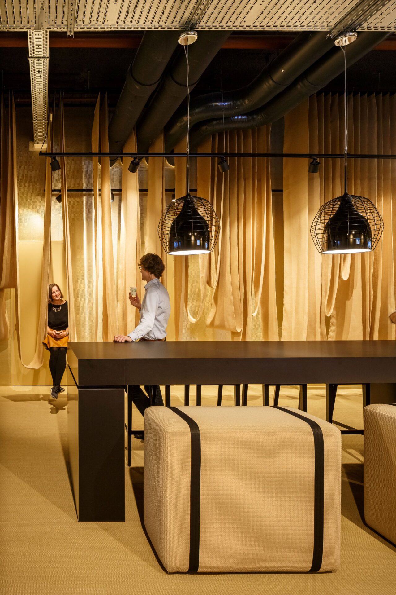 XXL hospitality office in O.M.A.'s landmark building ‘de Rotterdam'