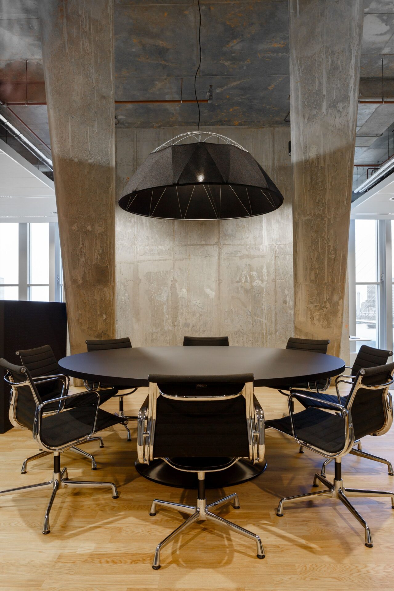 XXL hospitality office in O.M.A.'s landmark building ‘de Rotterdam'