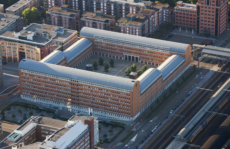 Renovation Palace of Justice in Den Bosch