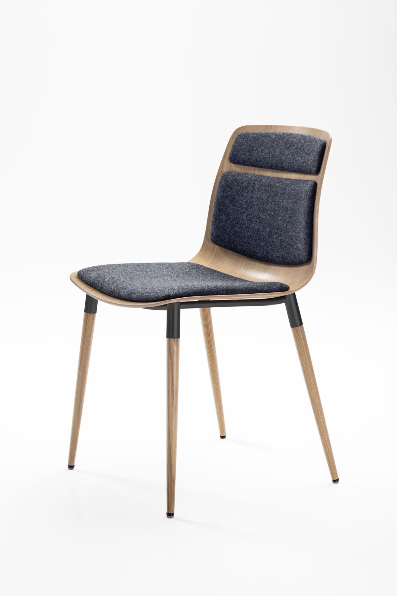 A chair from the Pi Collection showcasing Nordic design