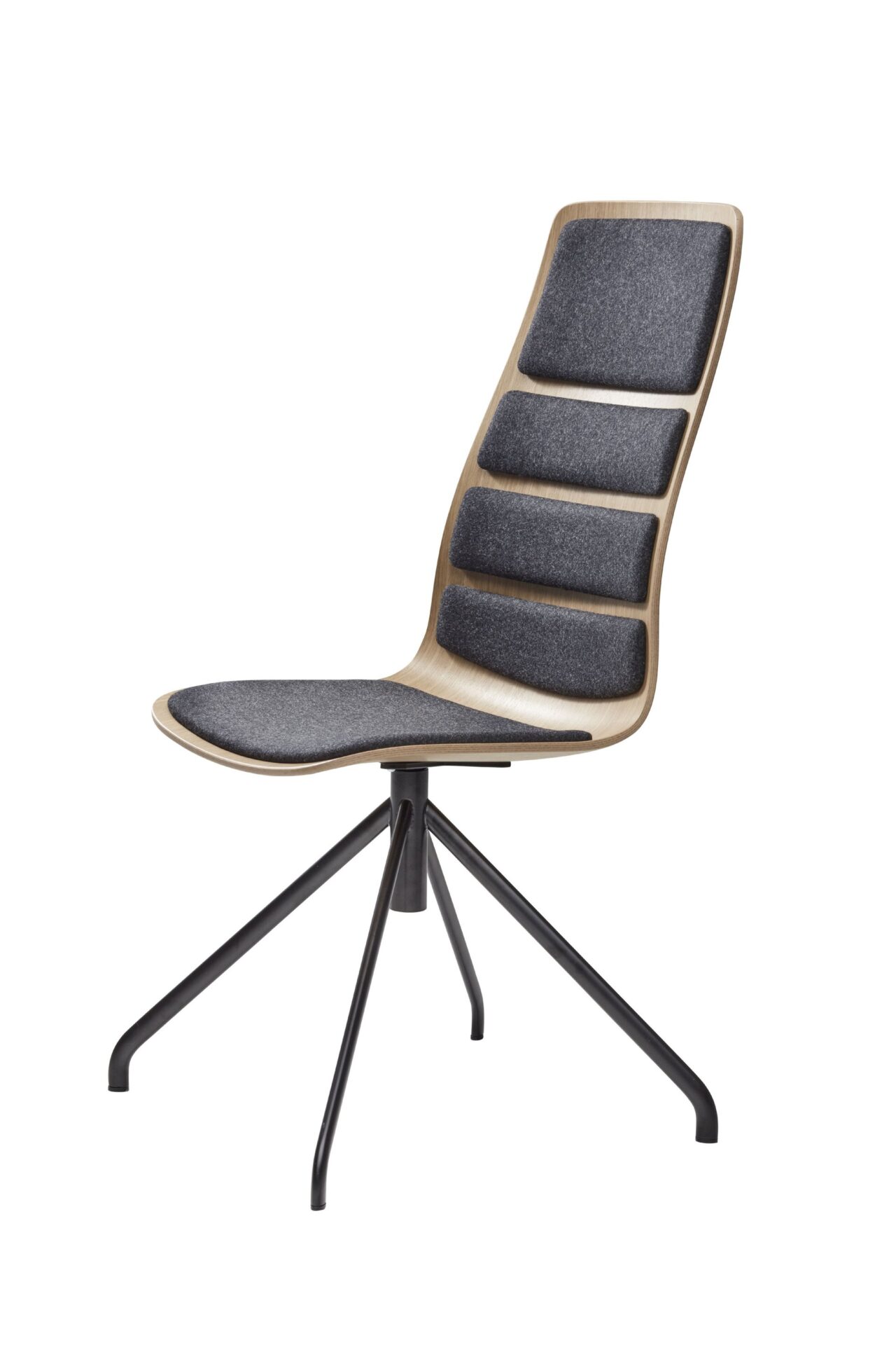 A chair from the Pi Collection designed for comfort and functionality
