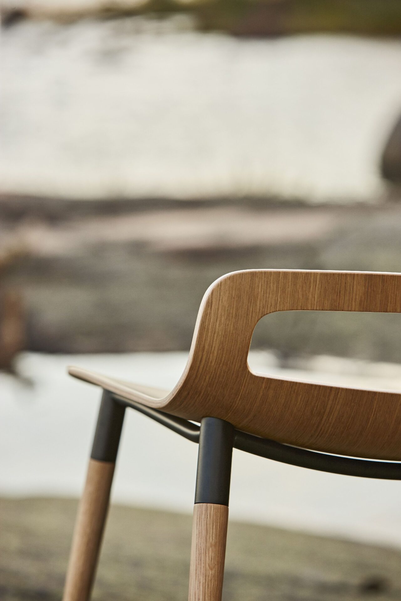 A chair from the Pi Collection designed for comfort and functionality