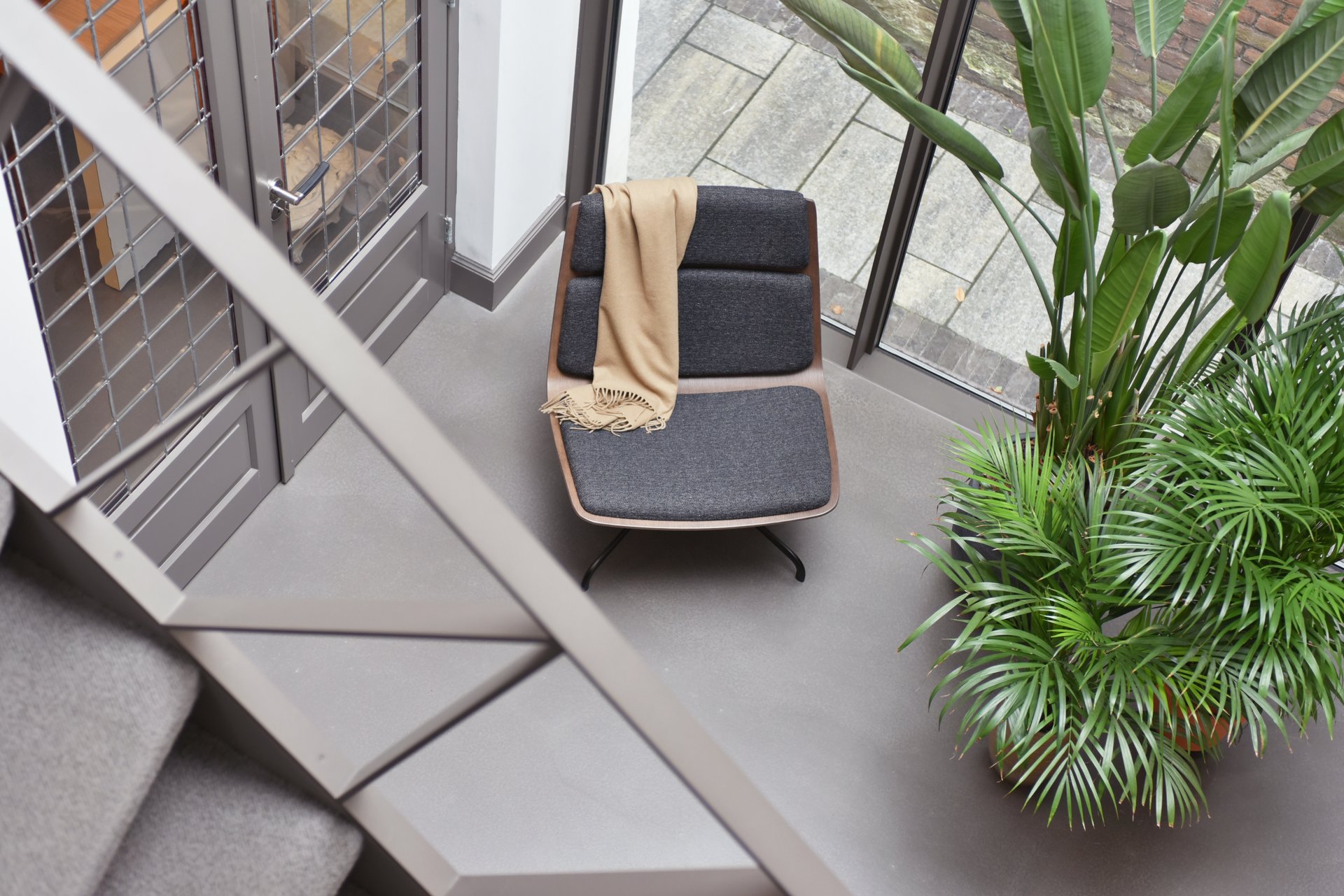 Pi chair in 'Vila Tasa'