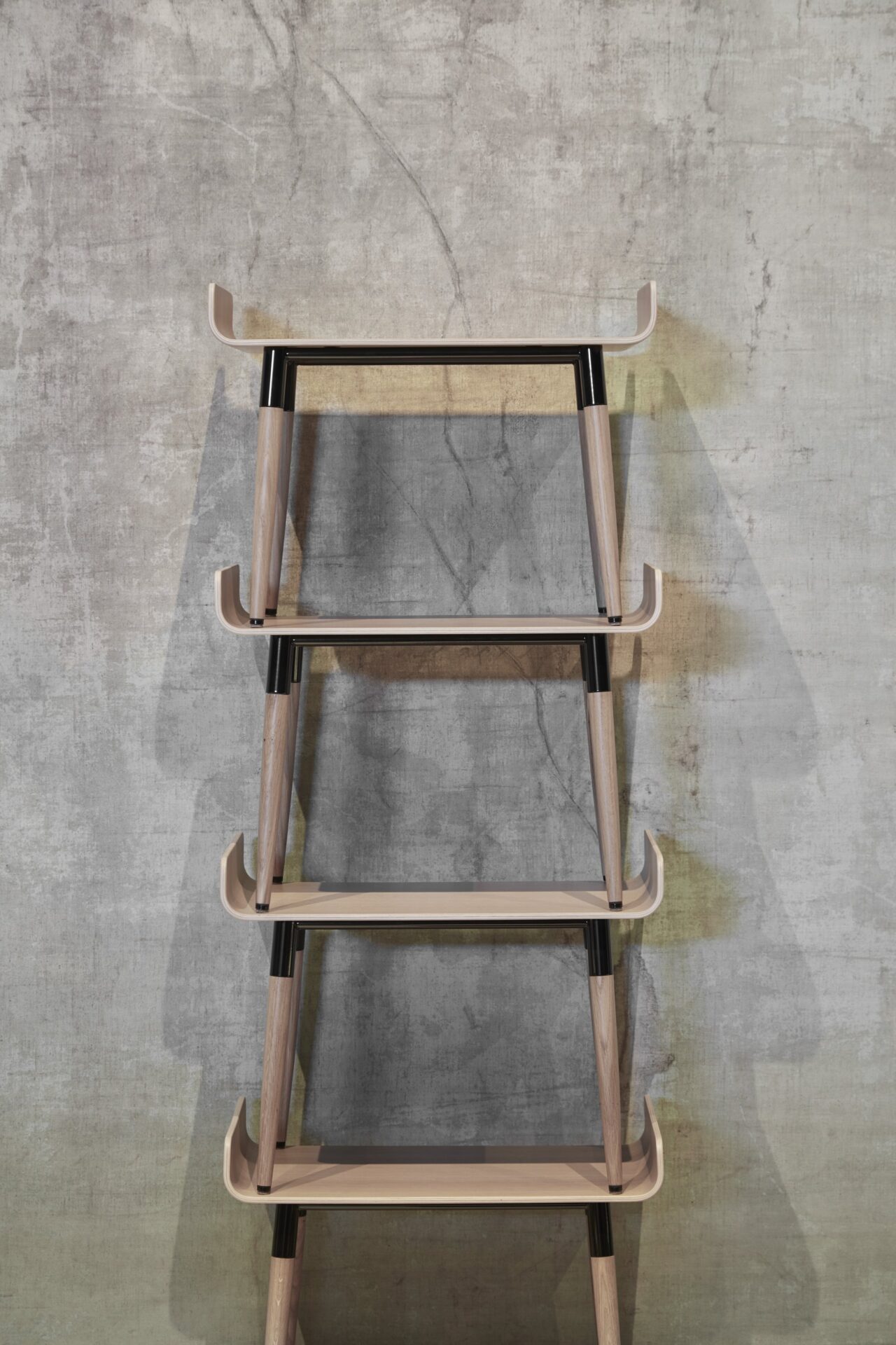 A chair from the Pi Collection in a stylish setting