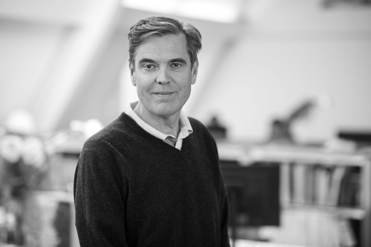 Portrait of Diederik Fokkema