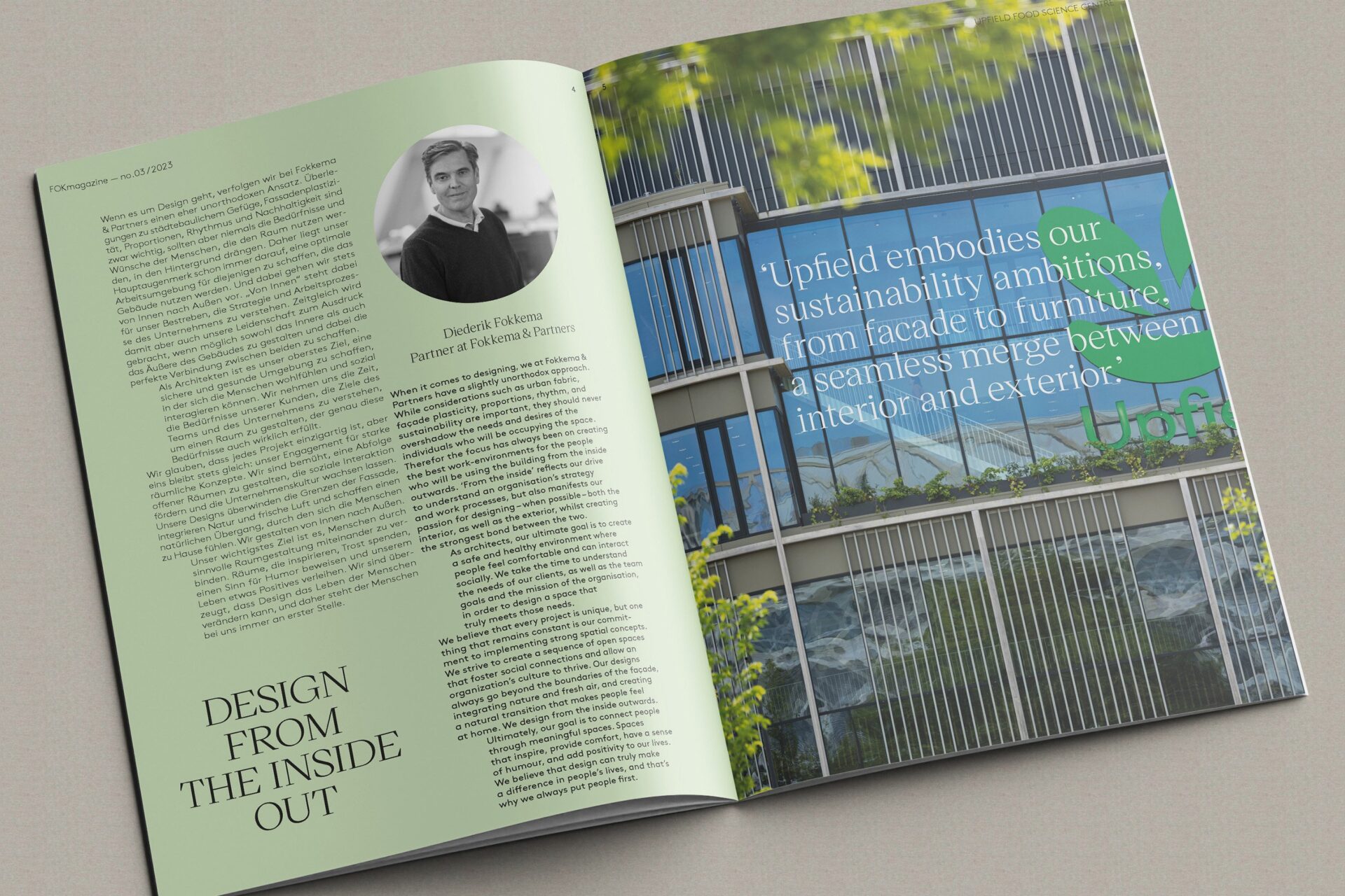 Diederik Fokkema's design work