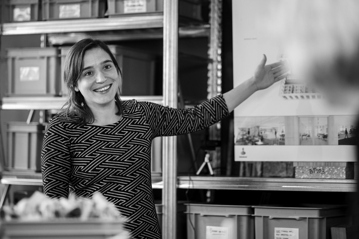 Portrait of Bram and Vera