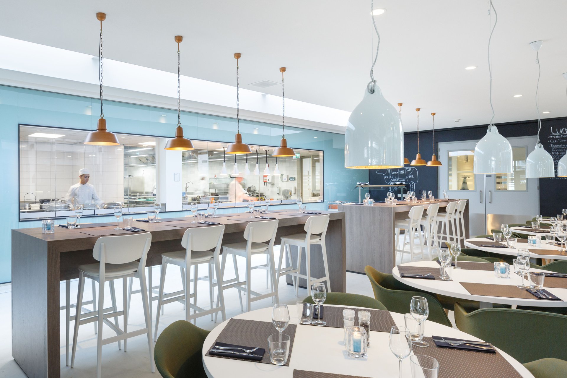 Hospitality Campus rROC Mondriaan activates buzzing heart