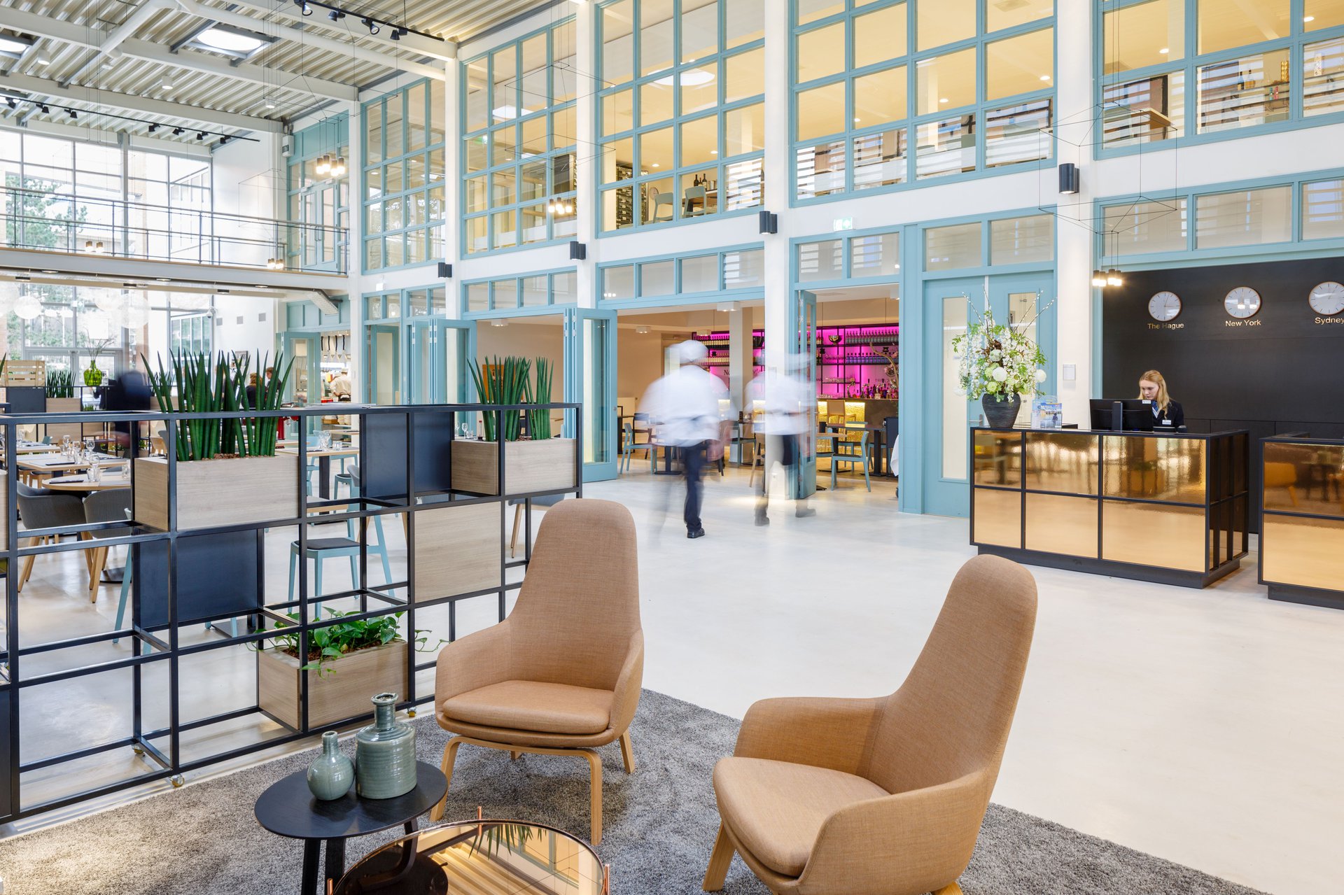 Hospitality Campus rROC Mondriaan activates buzzing heart