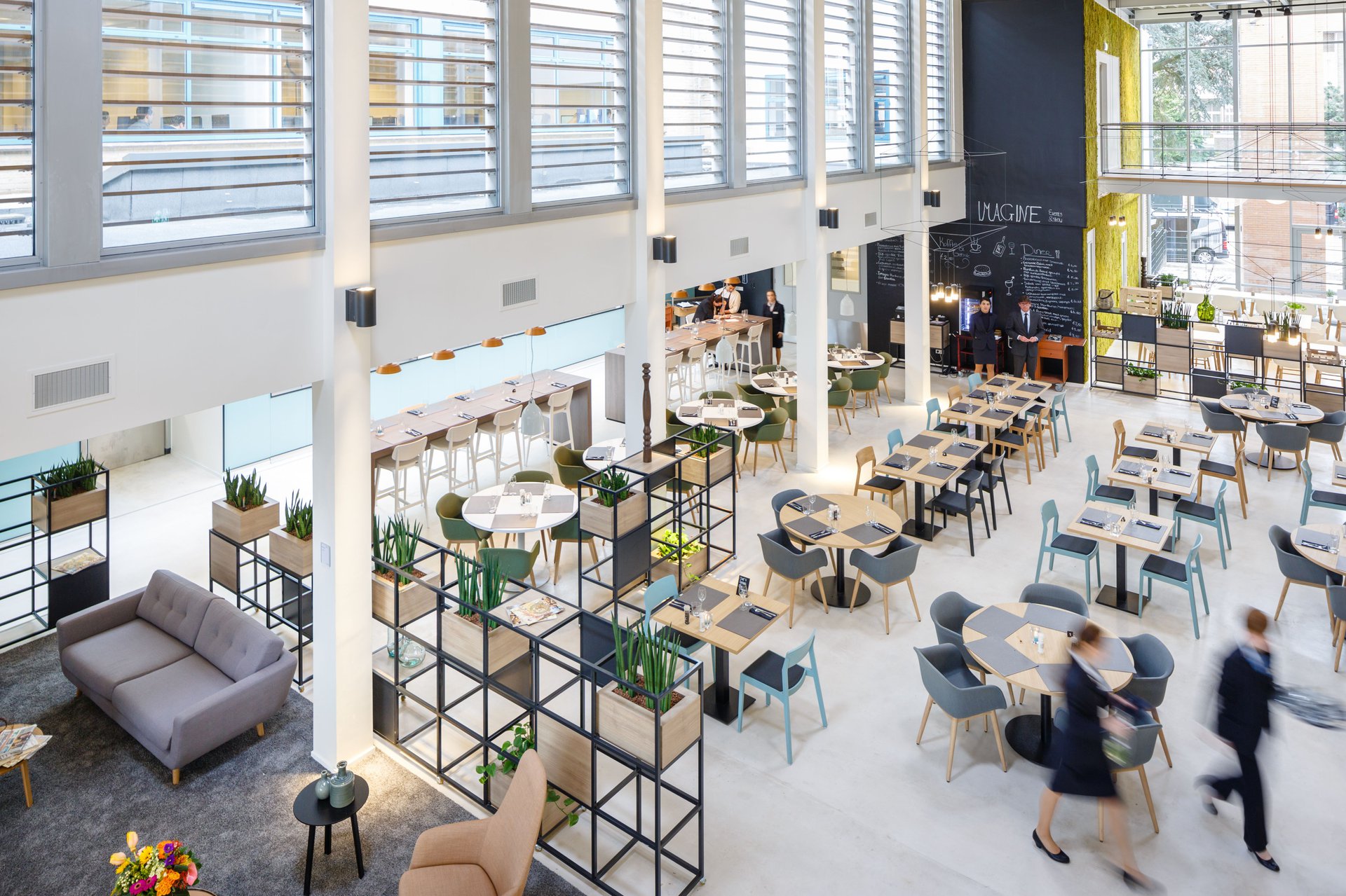 Hospitality Campus rROC Mondriaan activates buzzing heart