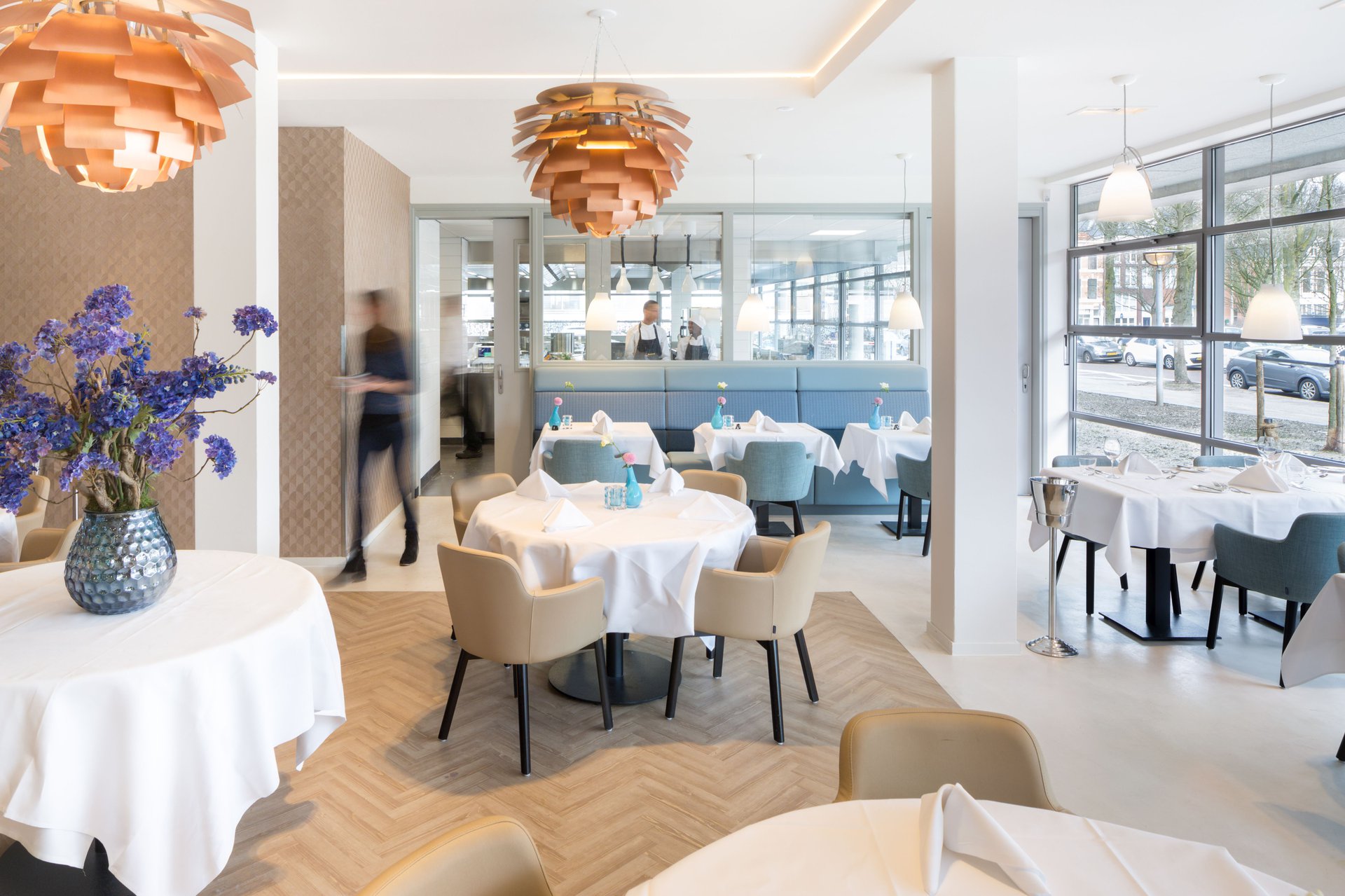 Hospitality Campus rROC Mondriaan activates buzzing heart