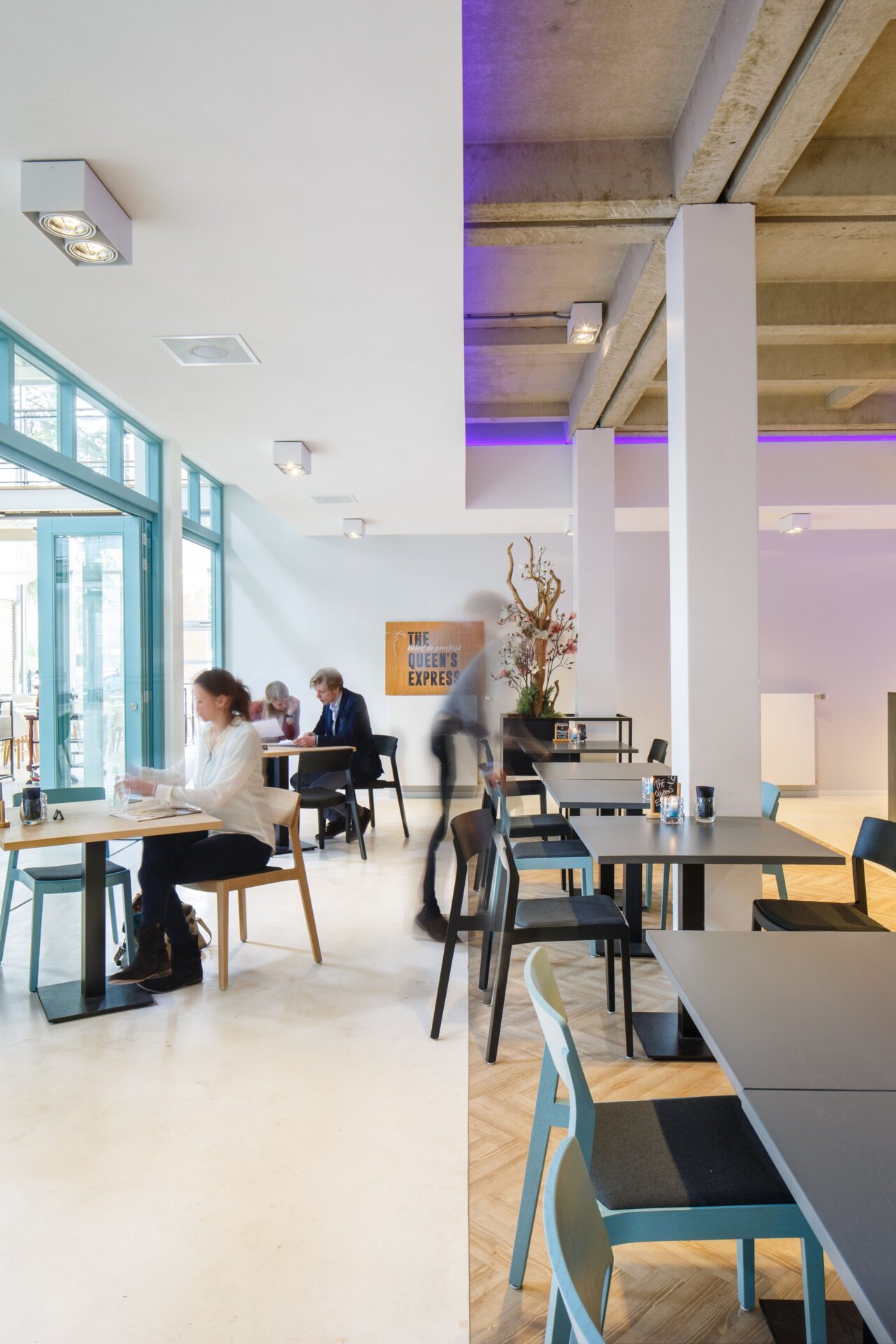 Hospitality Campus rROC Mondriaan activates buzzing heart