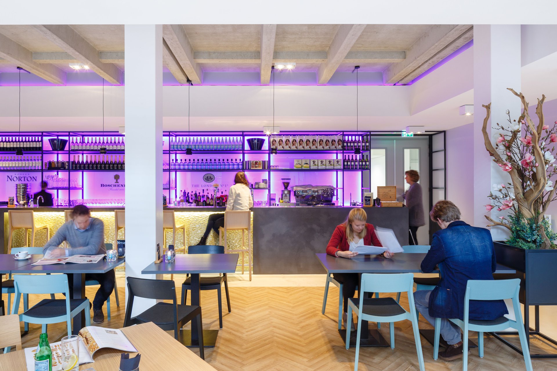 Hospitality Campus rROC Mondriaan activates buzzing heart