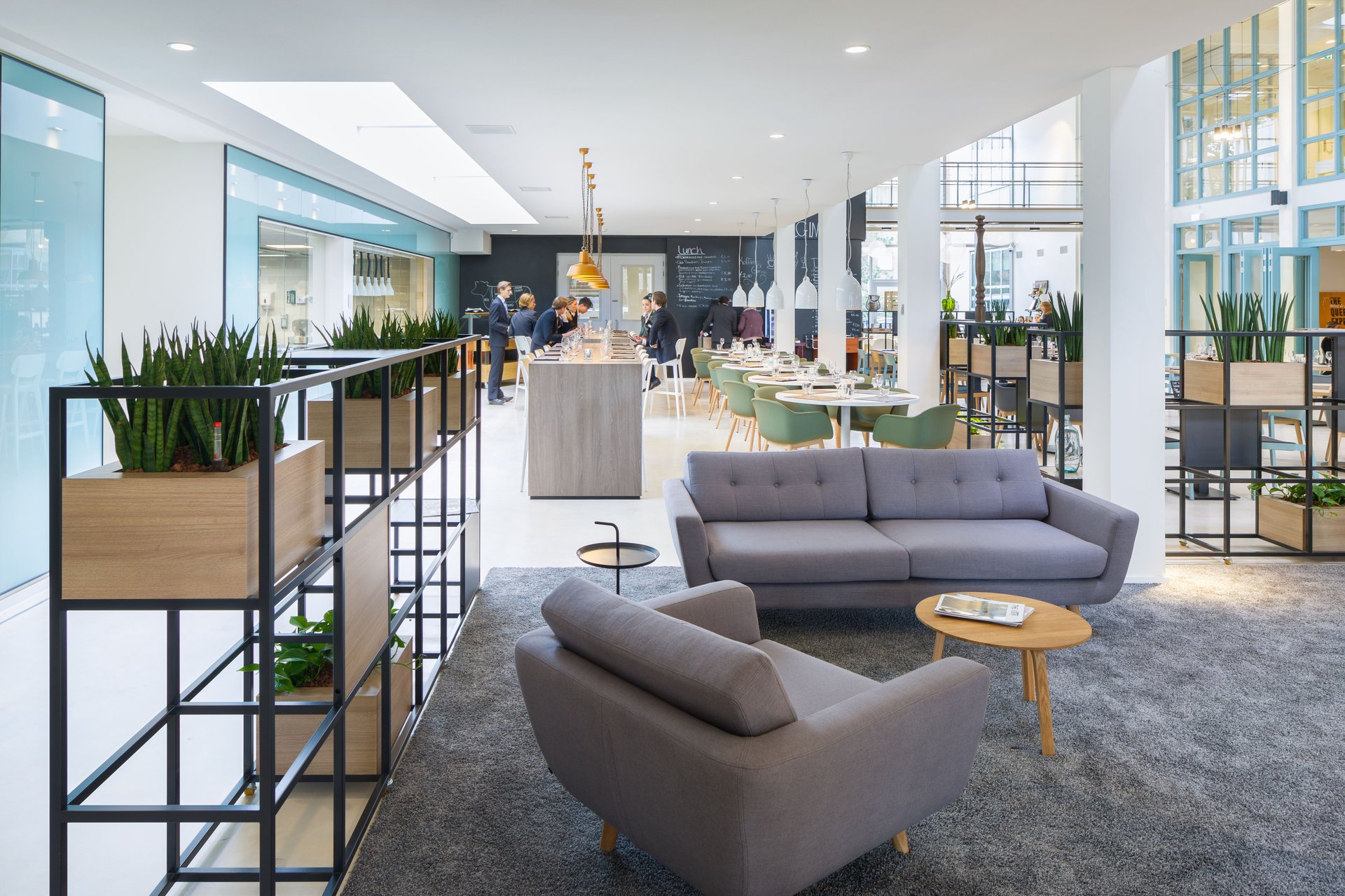 Hospitality Campus rROC Mondriaan activates buzzing heart