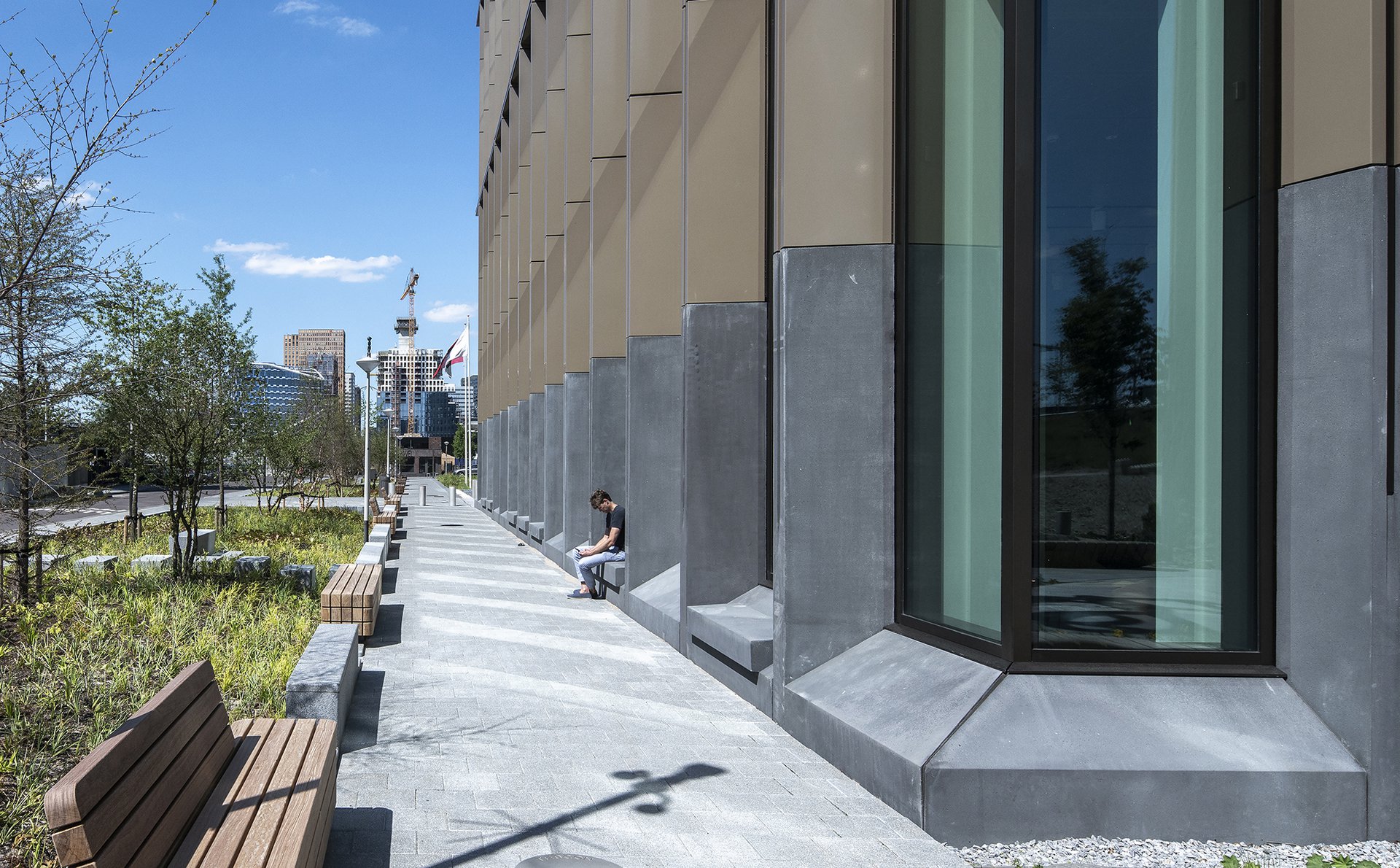 European Medicines Agency building interior view