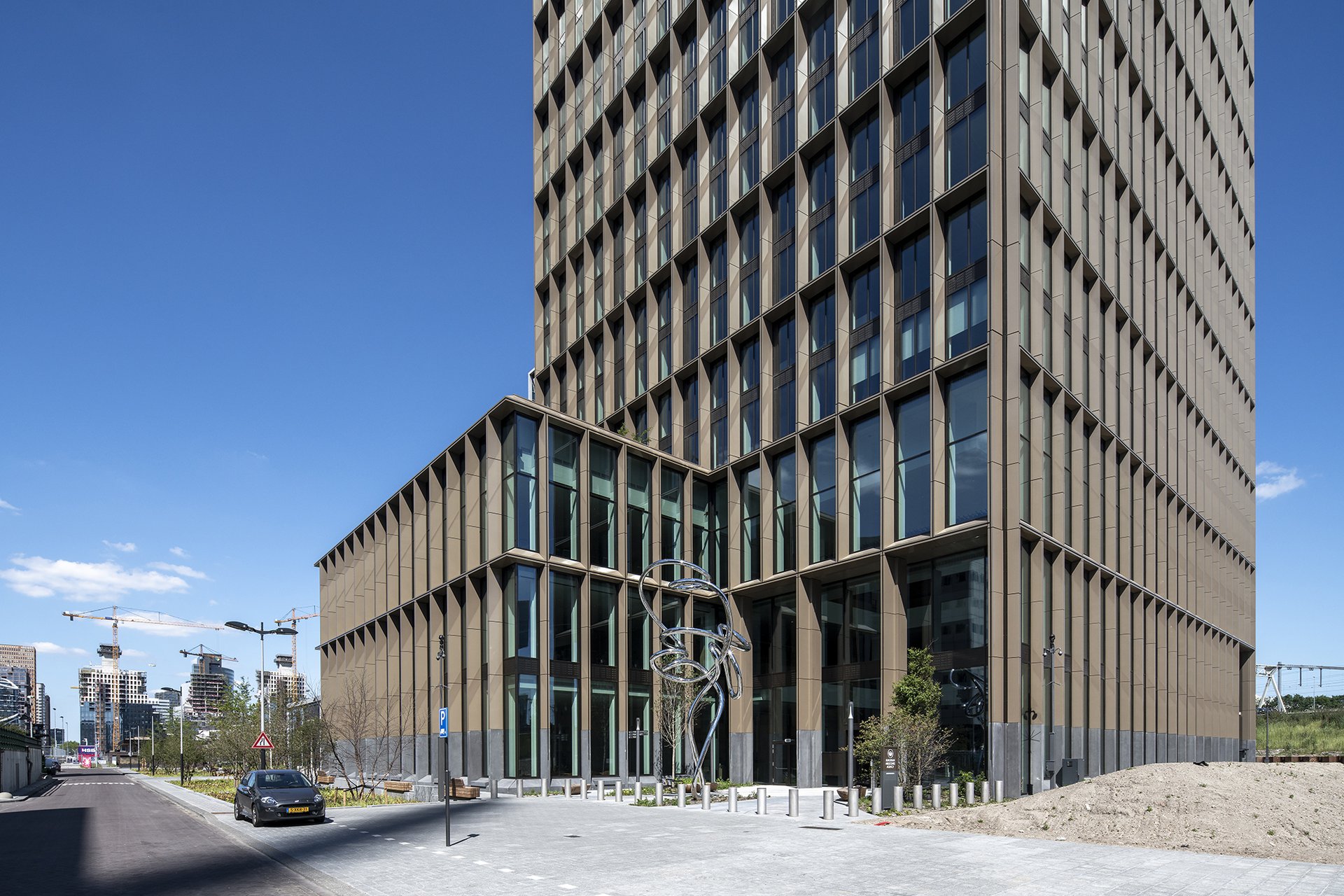 European Medicines Agency building interior view