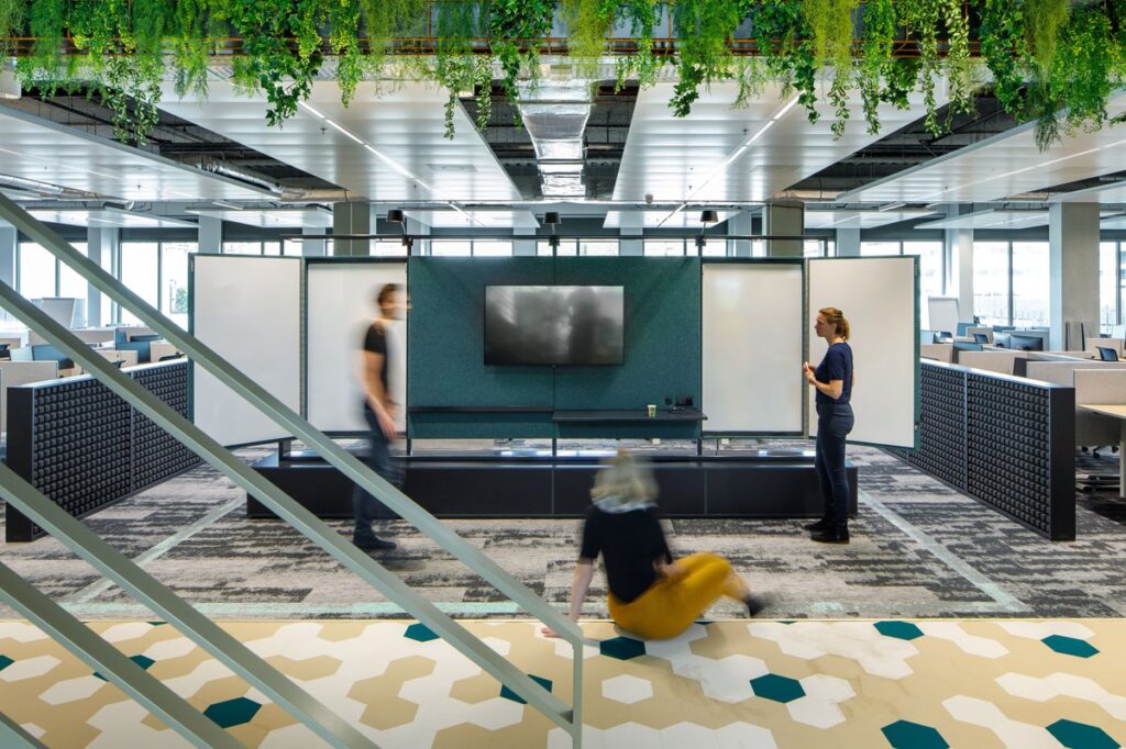 Green oasis at the Rabobank Customer Service Centre