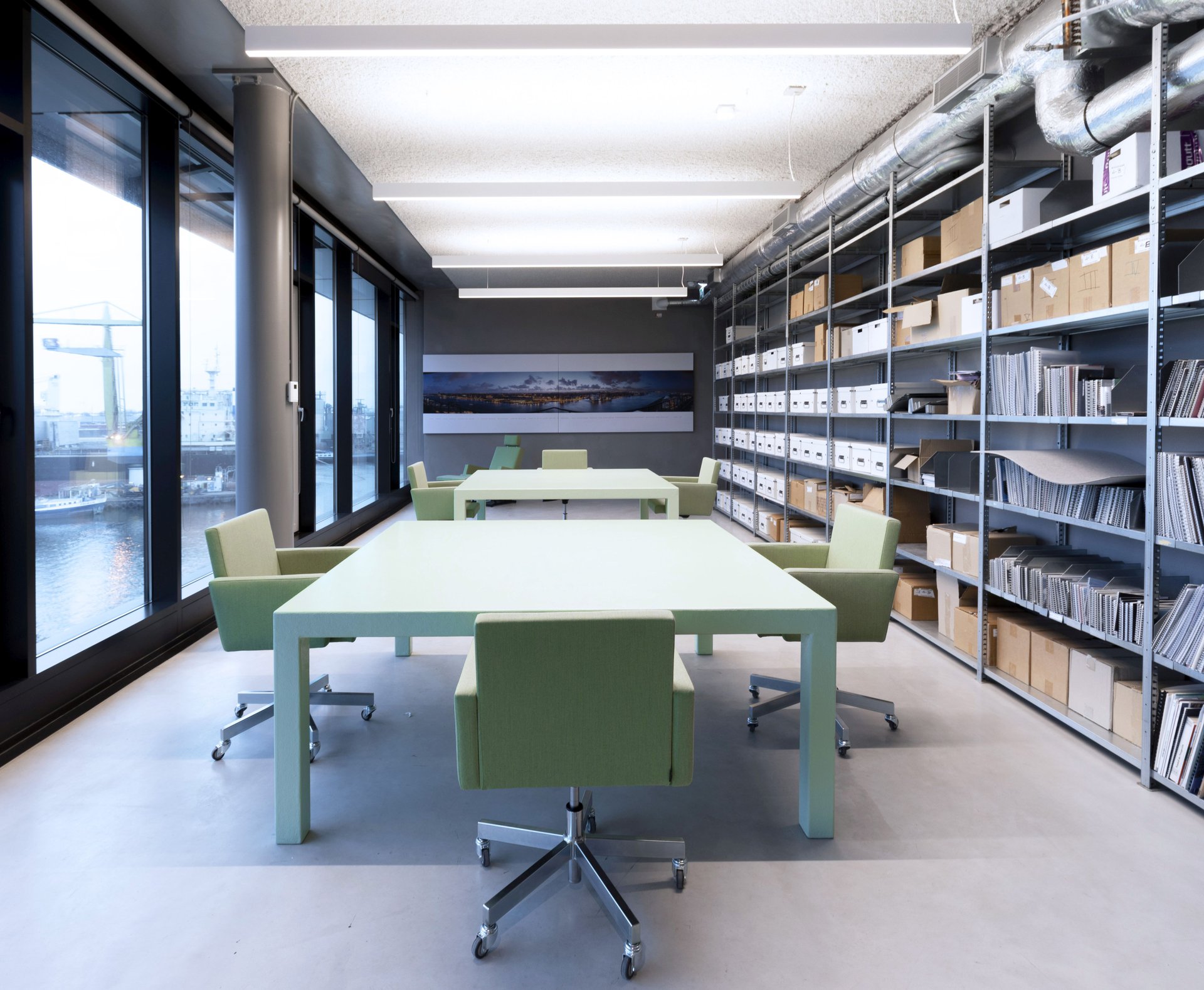 Rijnboutt office interior design showcasing user wellbeing