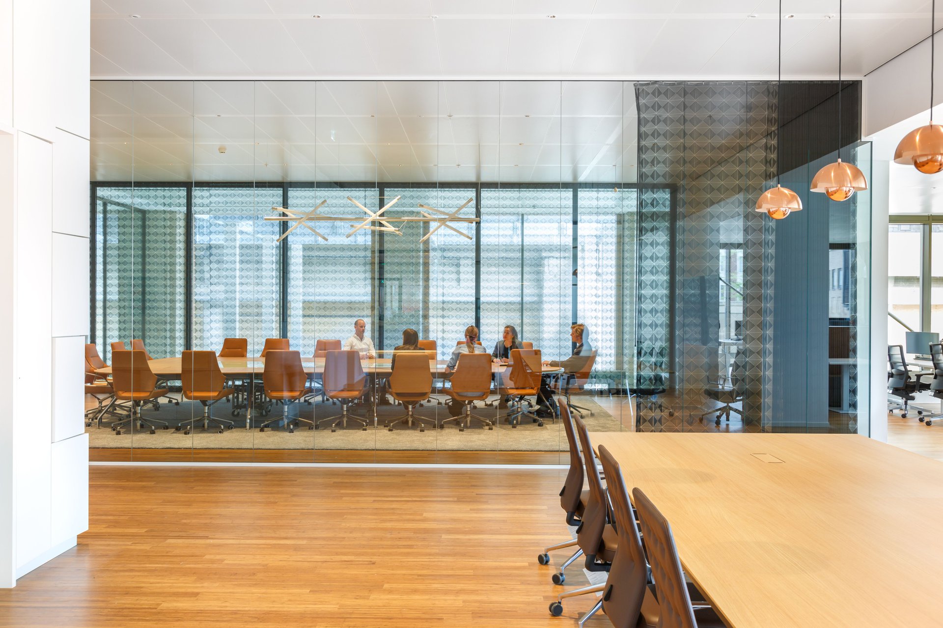 Robeco office interior with robust design