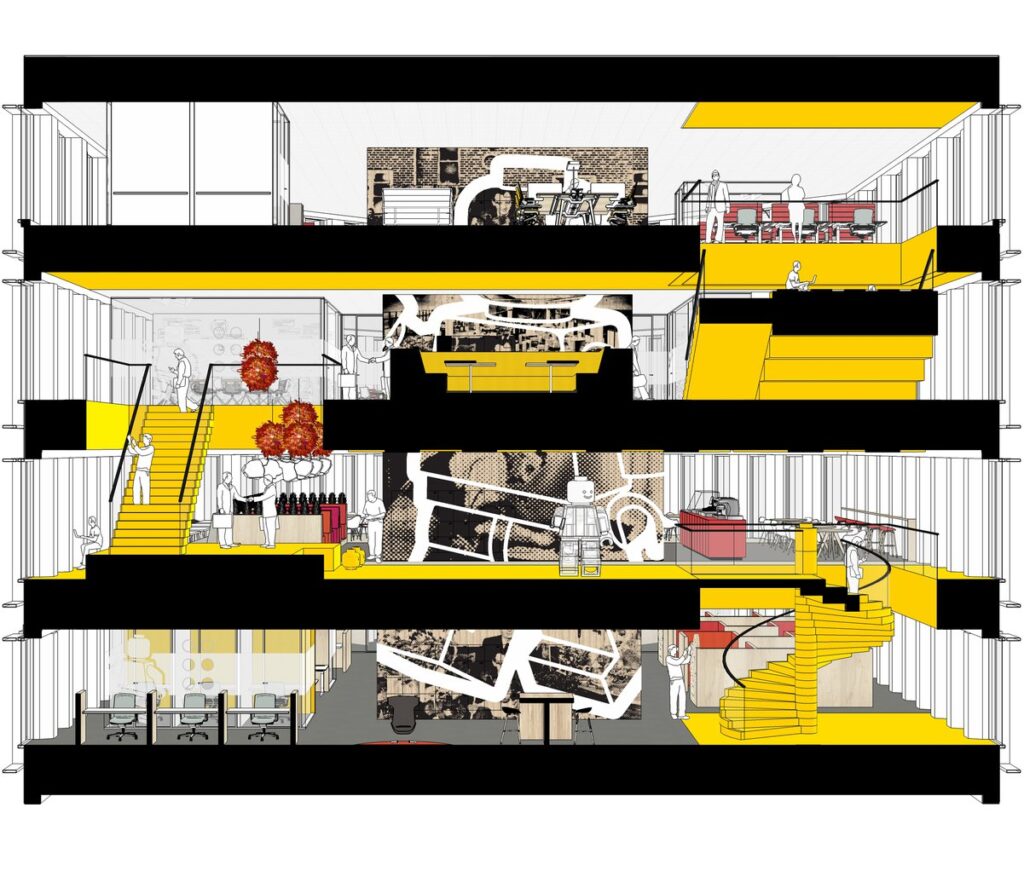 Innovative workplace concepts at LEGO UK headquarters