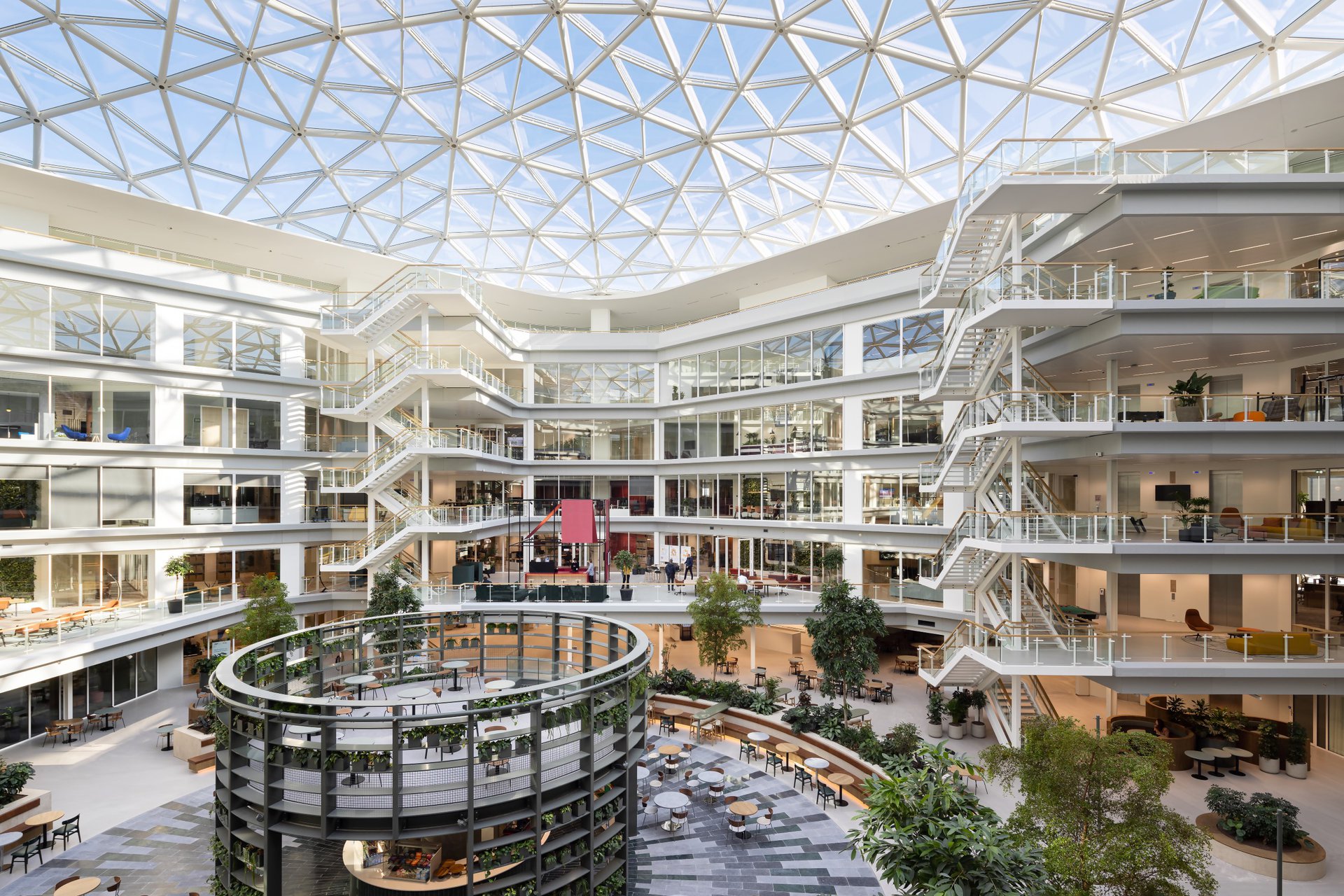 APG's new working environment brings color