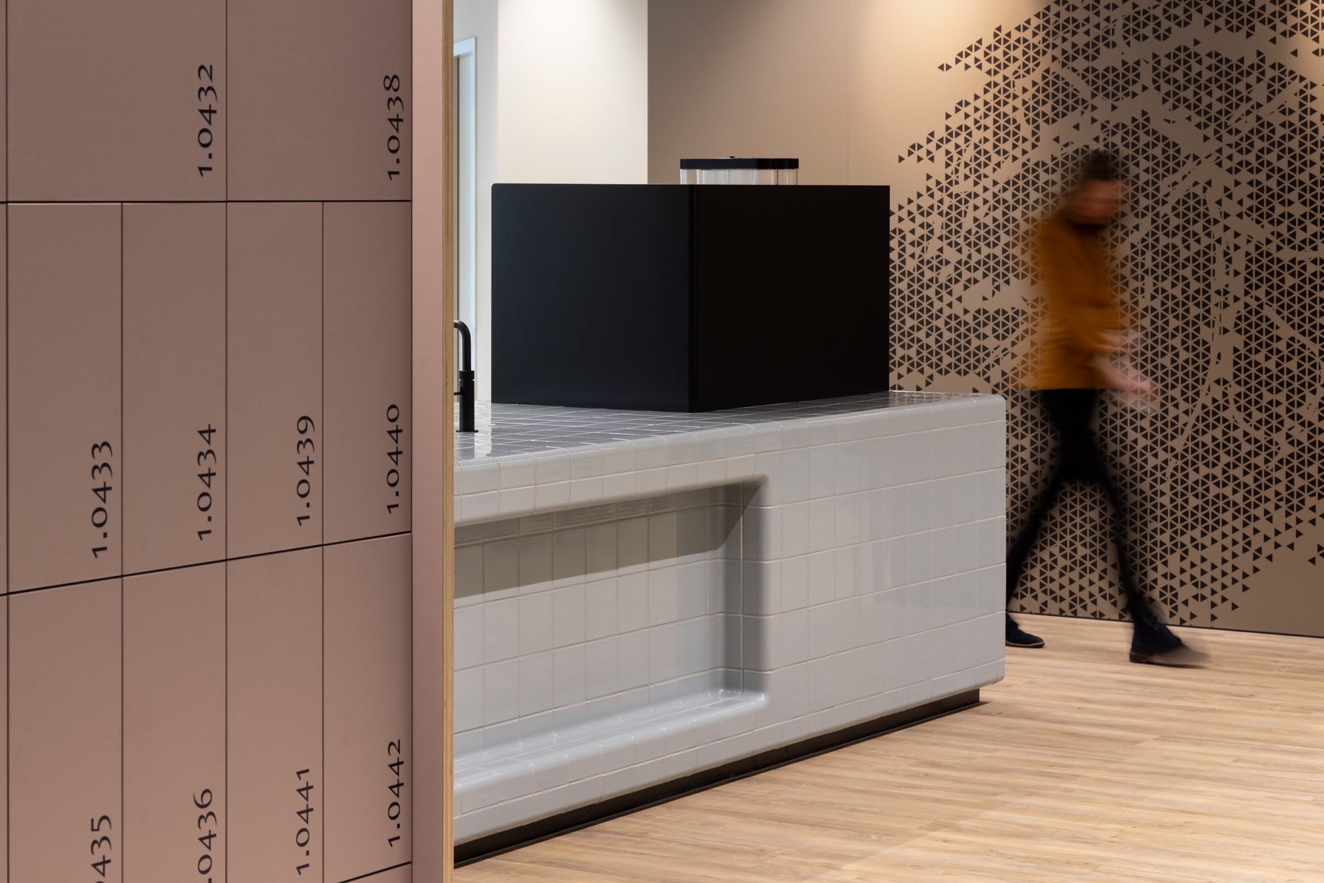 APG's new working environment brings color