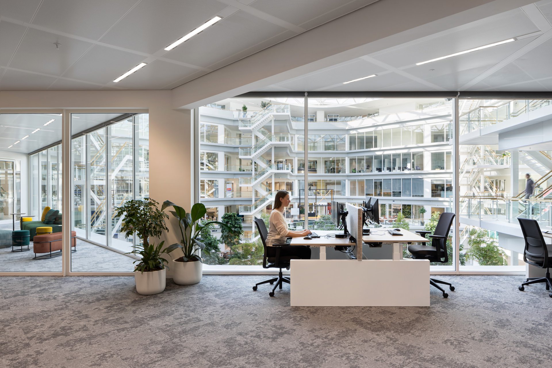 APG's new working environment brings color