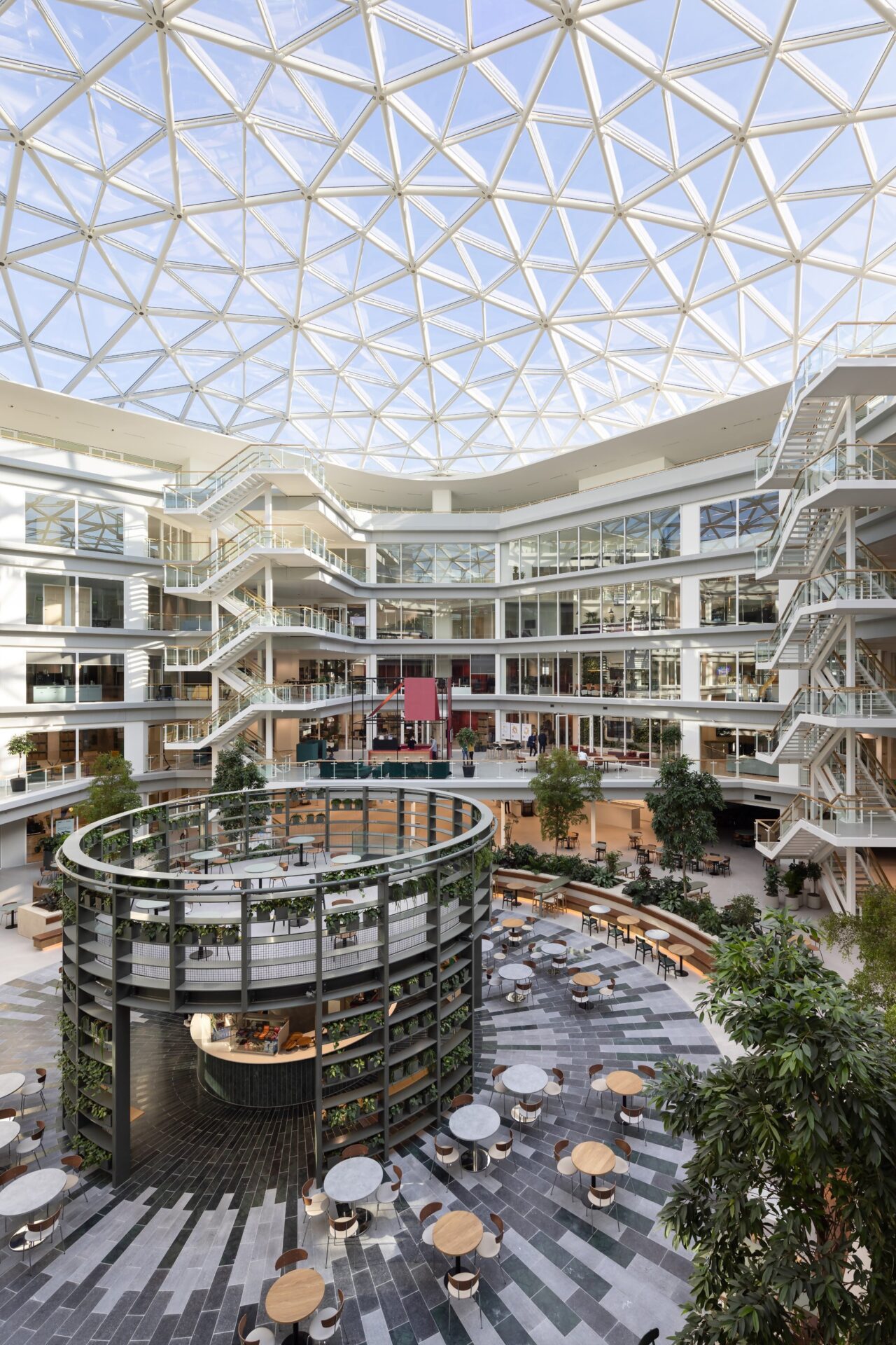 APG's new working environment brings color