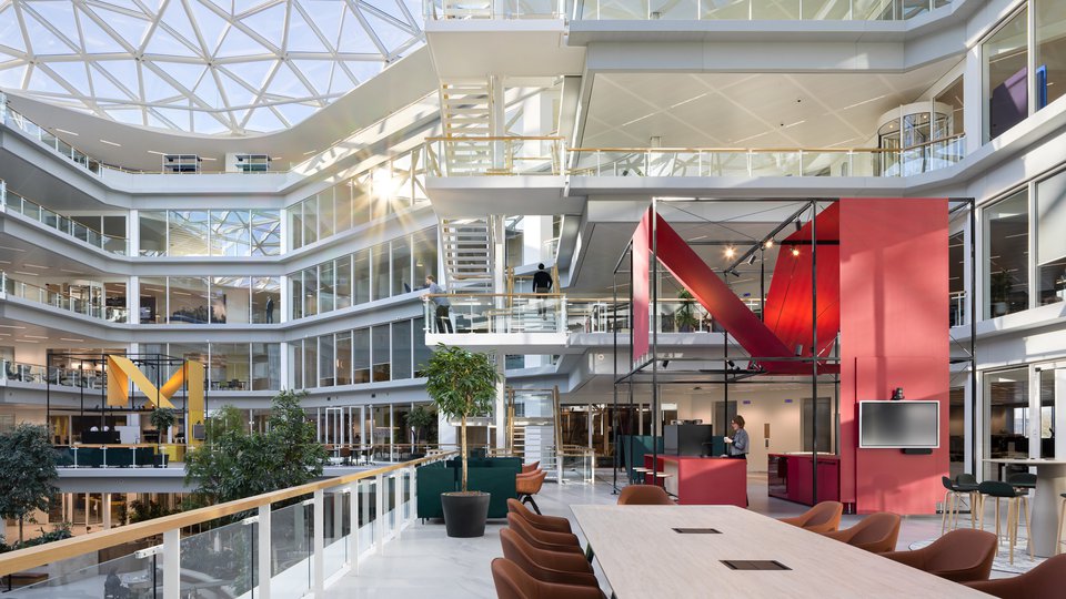 APG Edge West, a high-profile design by Fokkema & Partners Architecten.
