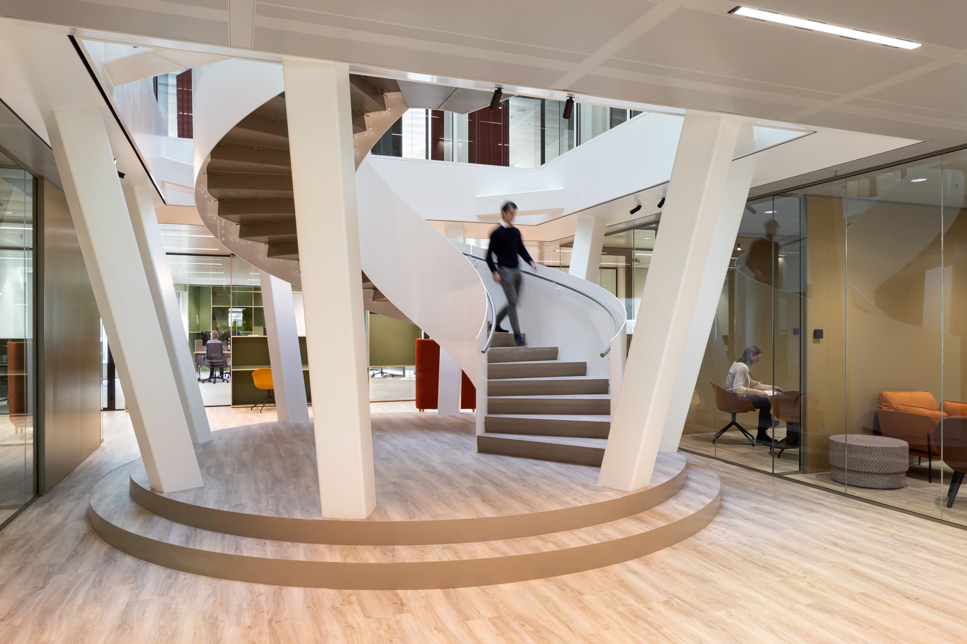 APG's new working environment brings color