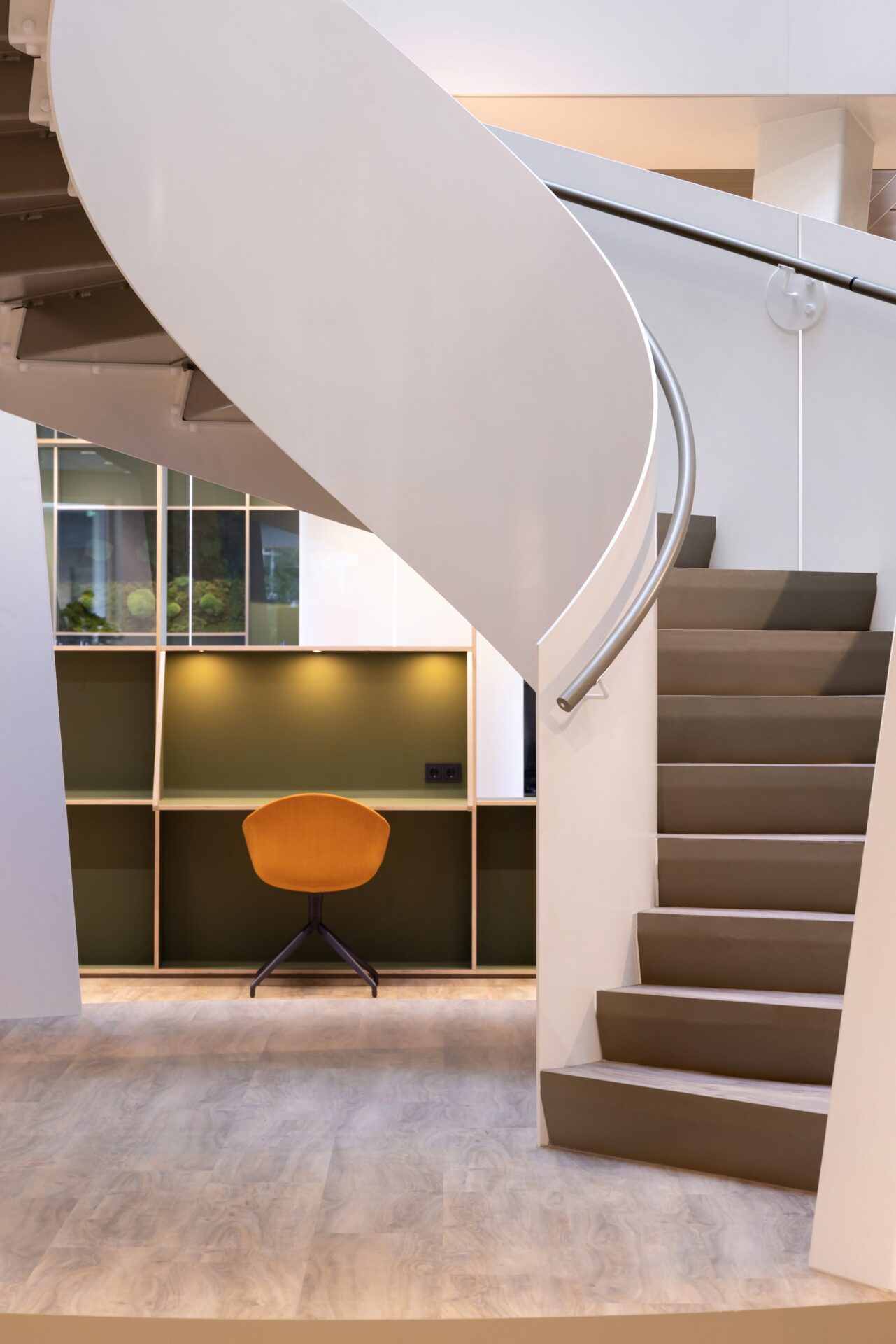 APG's new working environment brings color