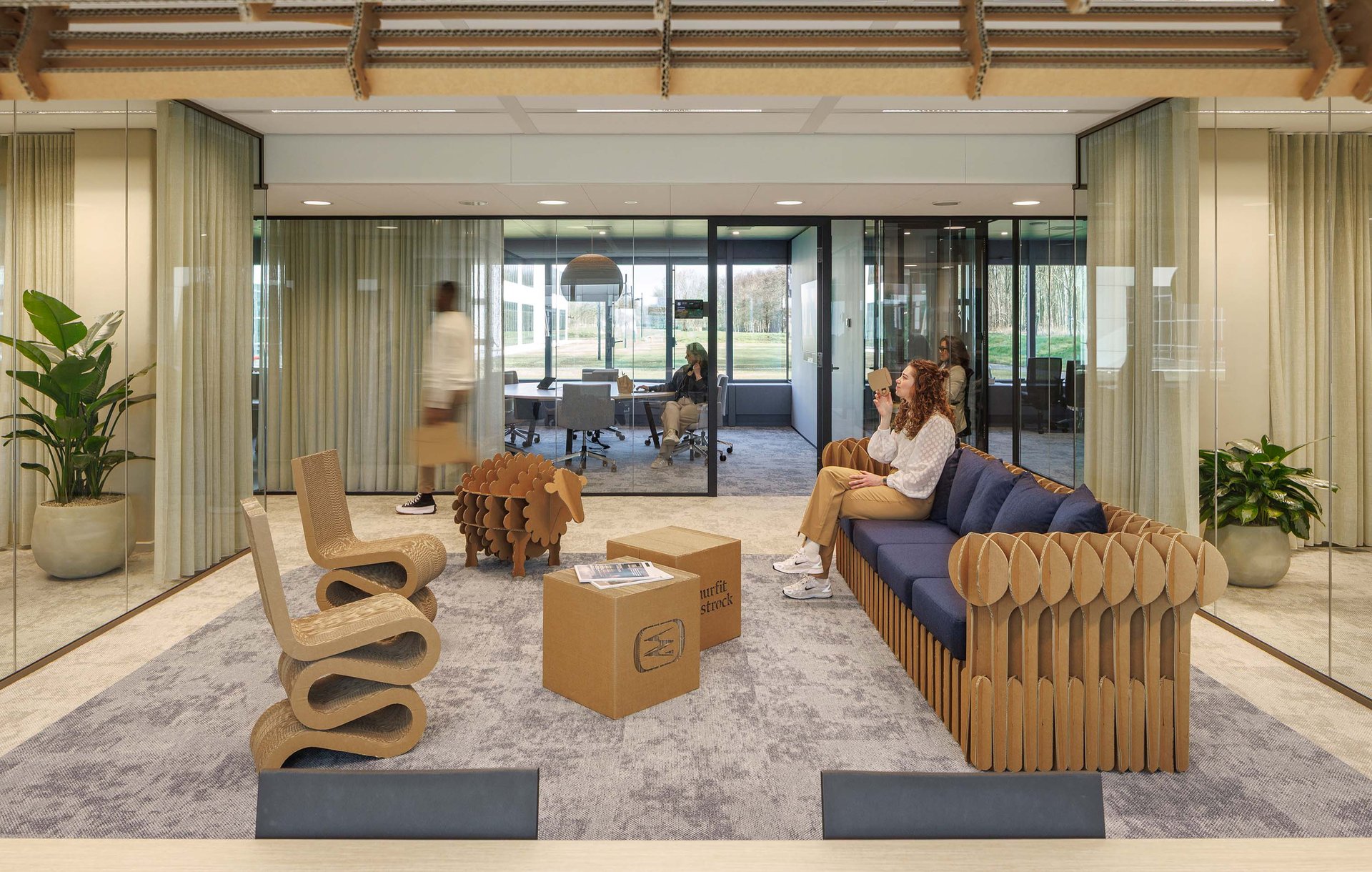 Cardboard Culture project header image