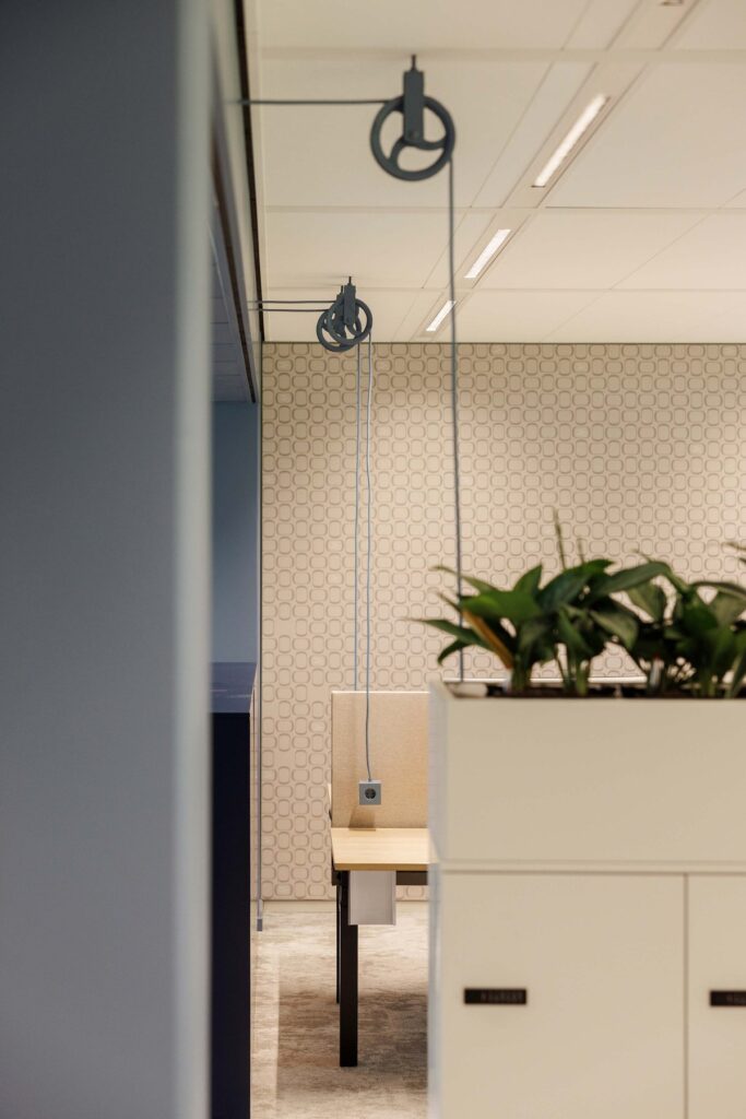Warm and welcoming office design