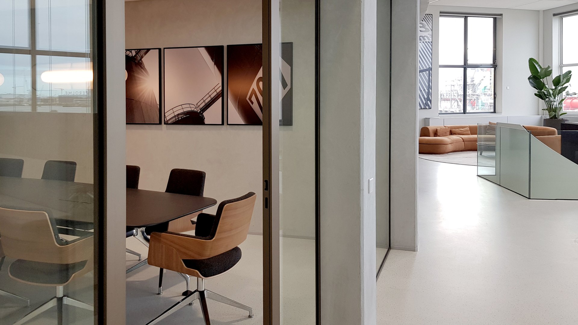 Snapshot of the interior design.