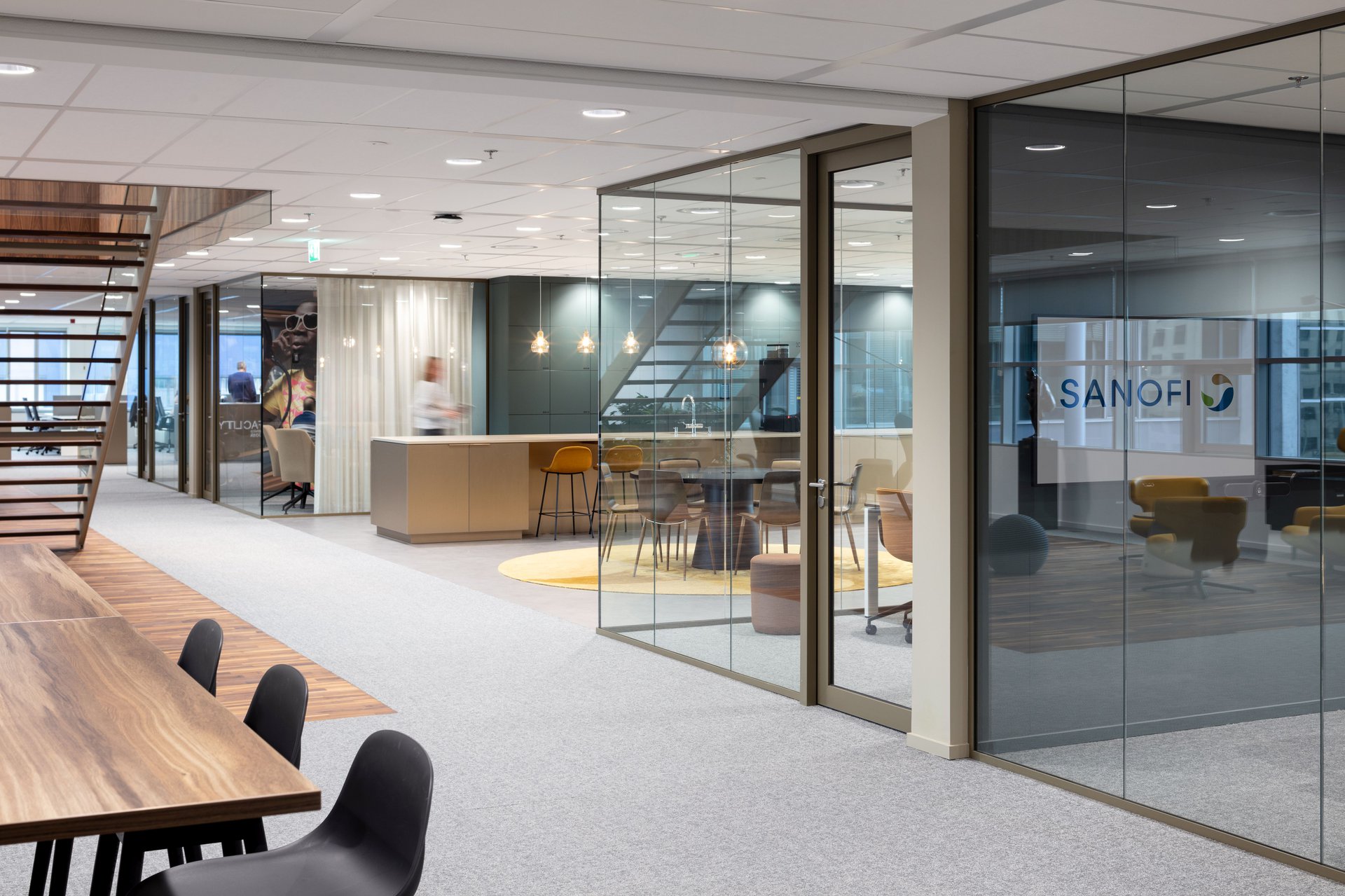 A tranquil and comfortable design that invites to meander