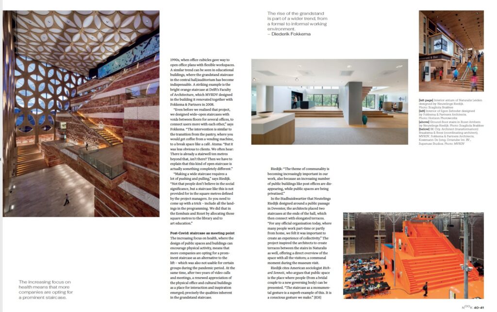 Steps, Meeting Point, Theatre: The Staircase as Social Medium