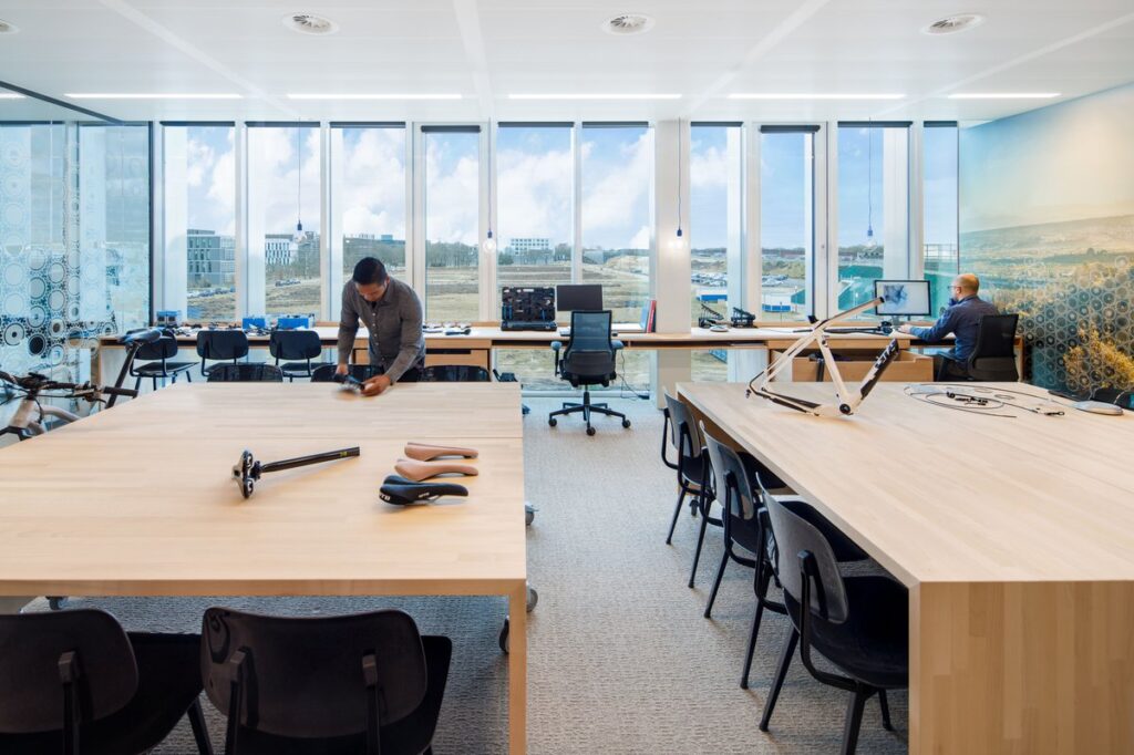 The Shimano Europe head office WELL Certified at Silver Level