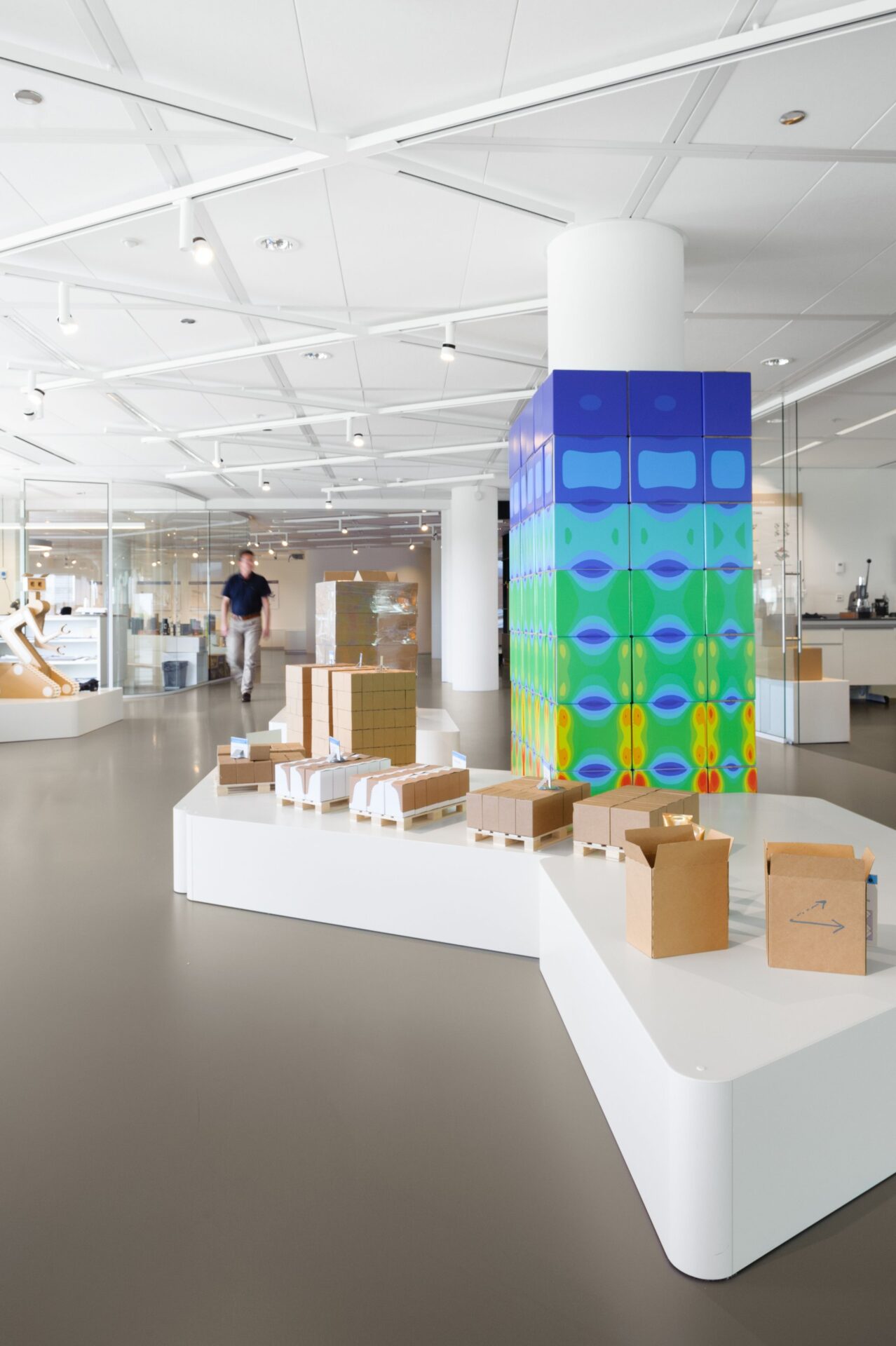 Smurfit Kappa Global Experience Center adds innovation and creativity to collaborate with clients