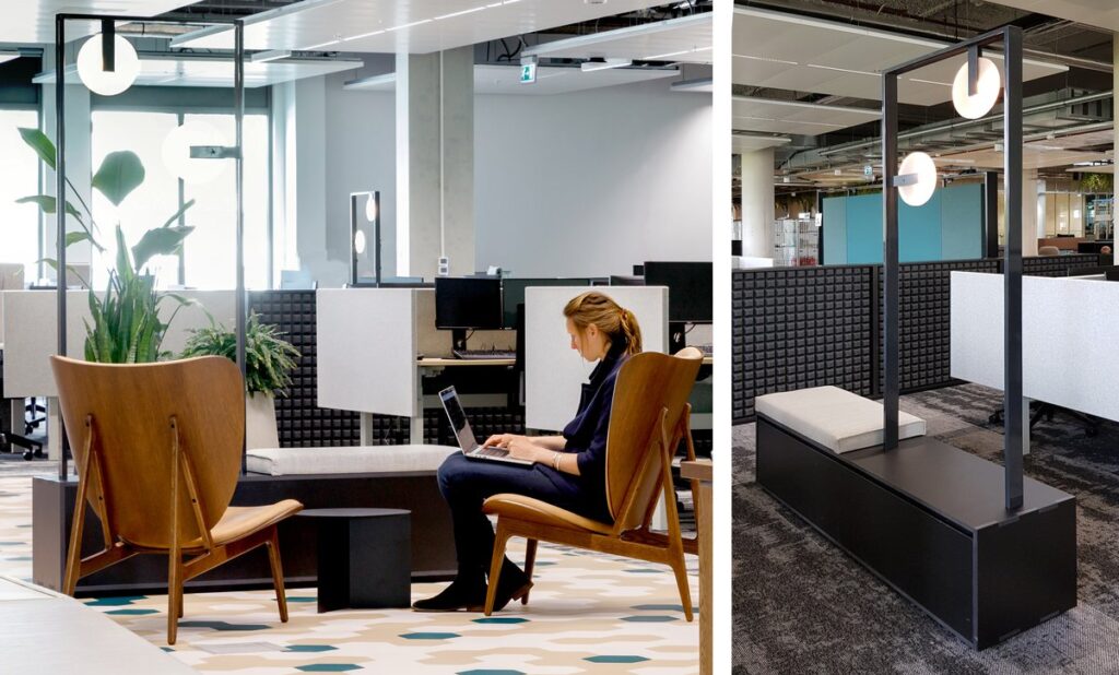 Meeting facilities at Rabobank Customer Service Centre